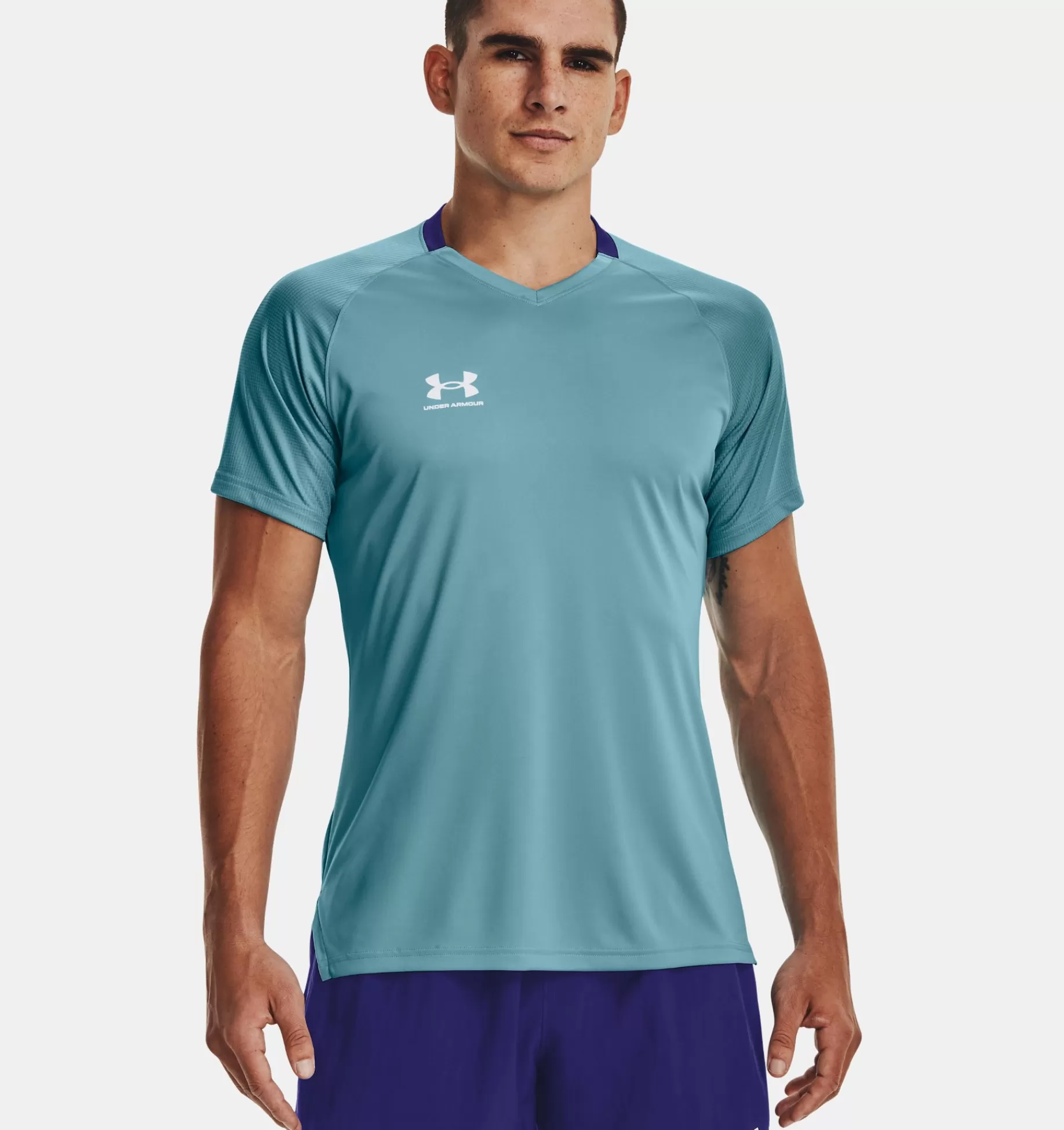 Hommes Under Armour Hauts<Tee-Shirt Uaaccelerate Pour Homme