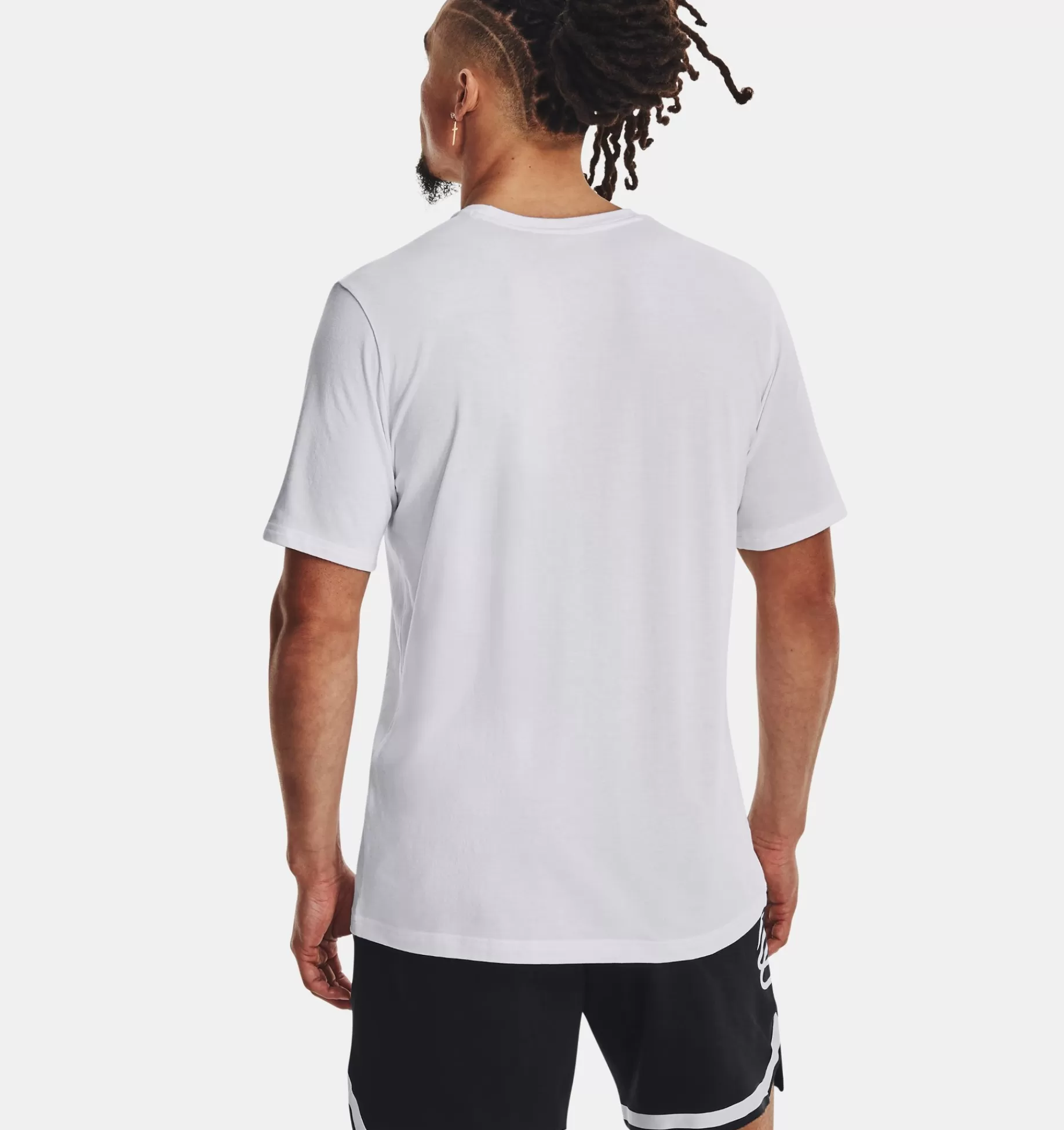 Hommes Under Armour Hauts<T-Shirt A Manches Courtes Curry All Star Game Pour Homme