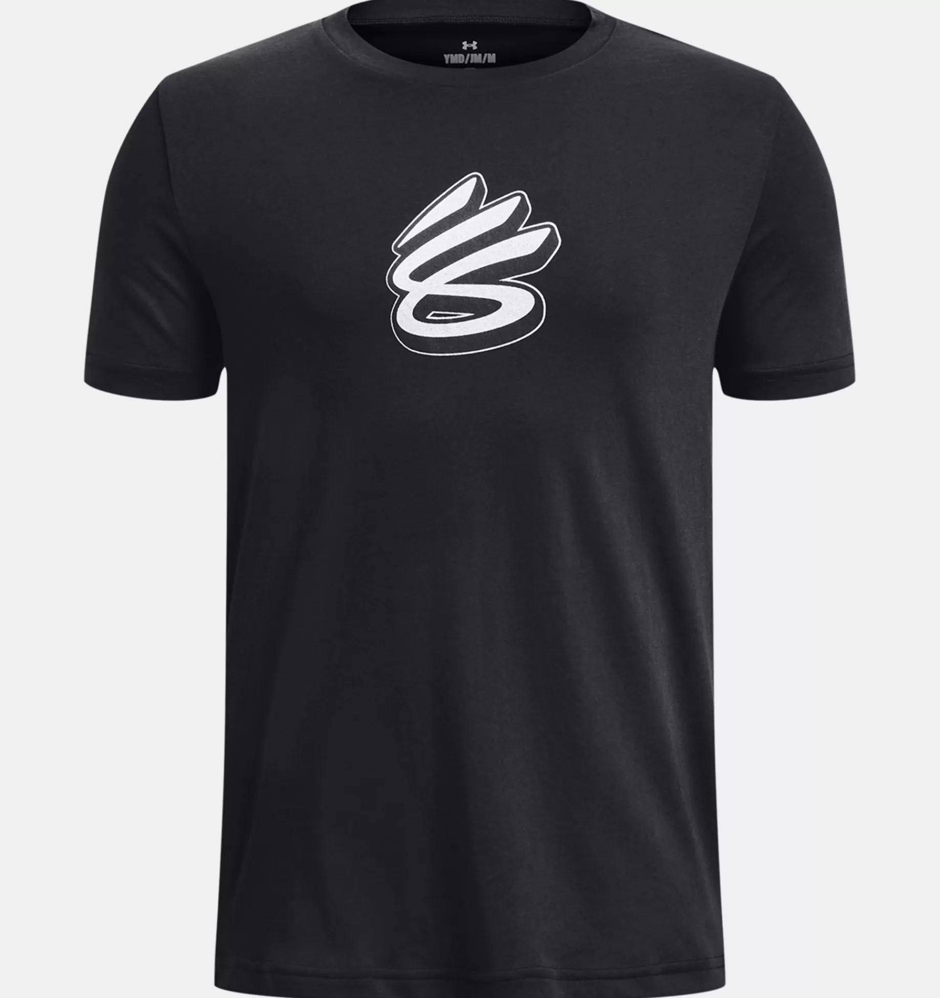 Garçons Under Armour Hauts<T-Shirt A Manches Courtes Curry Drop Shadow Pour Garcon