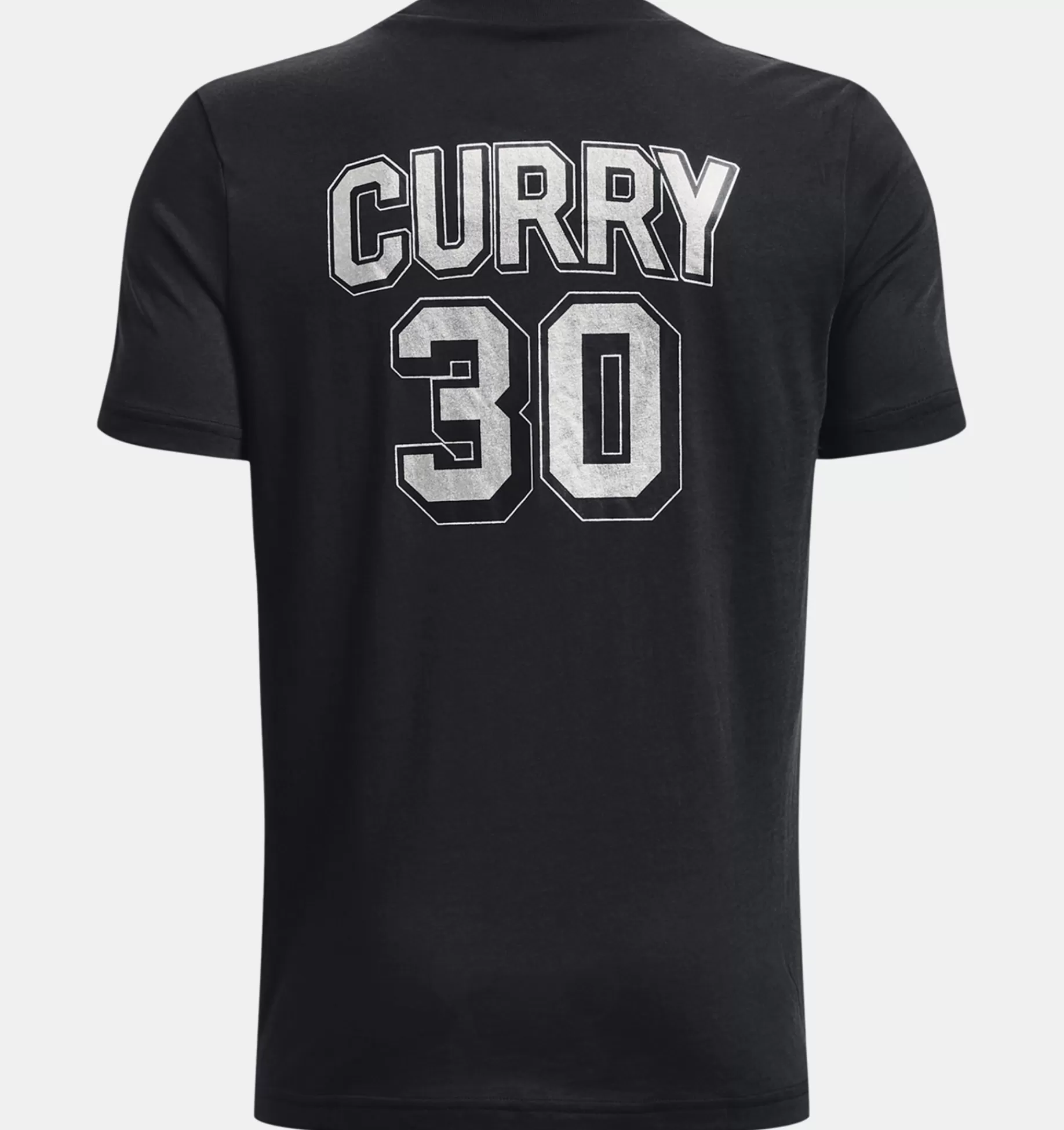 Garçons Under Armour Hauts<T-Shirt A Manches Courtes Curry Drop Shadow Pour Garcon