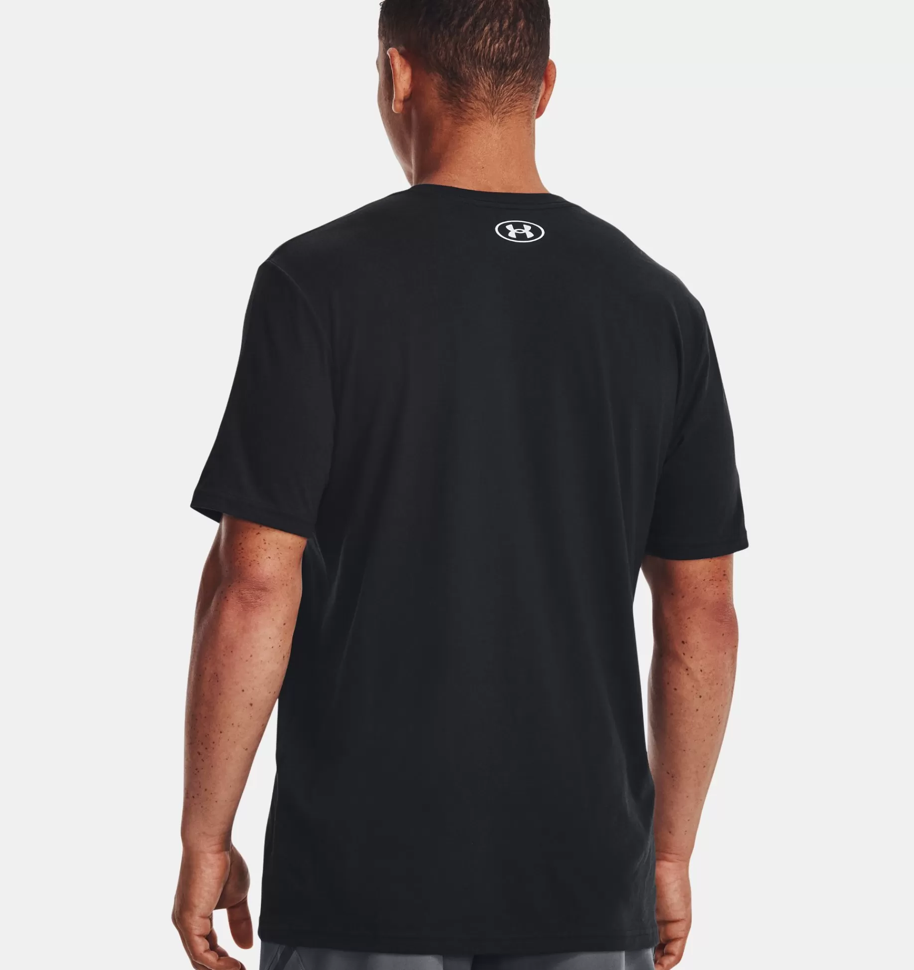 Hommes Under Armour Hauts<T-Shirt A Manches Courtes Ua Camo Chest Stripe Pour Homme