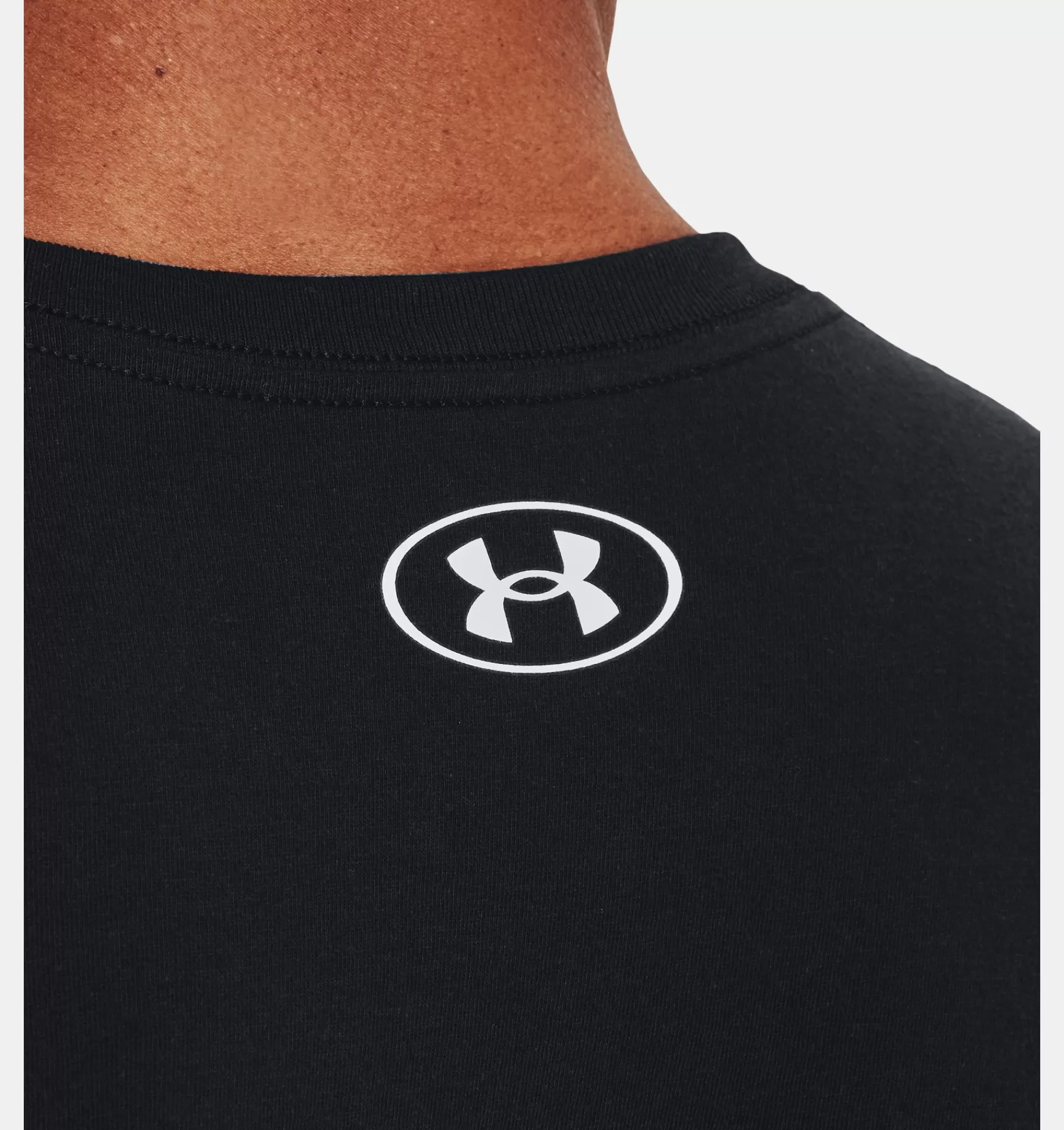 Hommes Under Armour Hauts<T-Shirt A Manches Courtes Ua Camo Chest Stripe Pour Homme