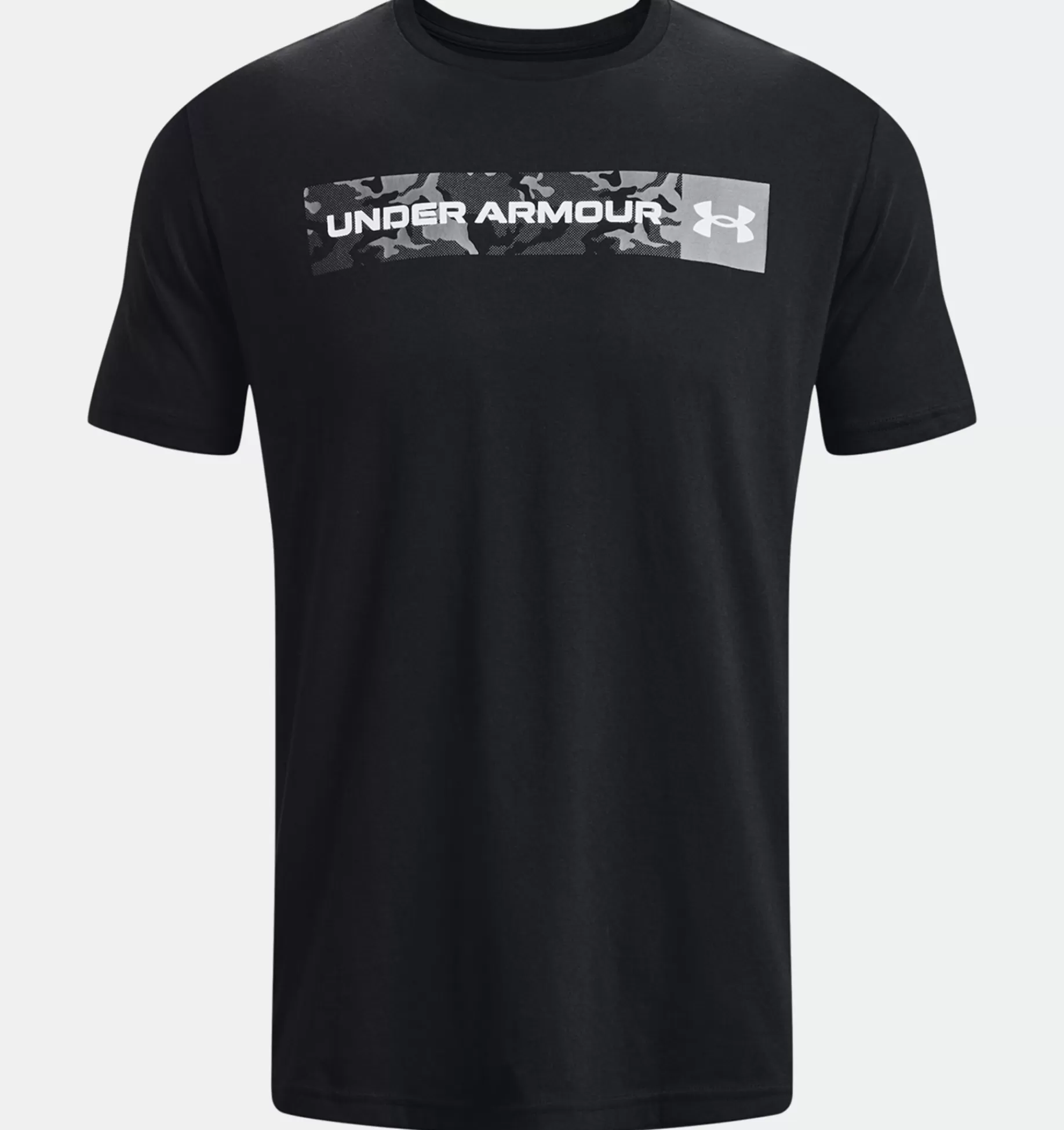 Hommes Under Armour Hauts<T-Shirt A Manches Courtes Ua Camo Chest Stripe Pour Homme
