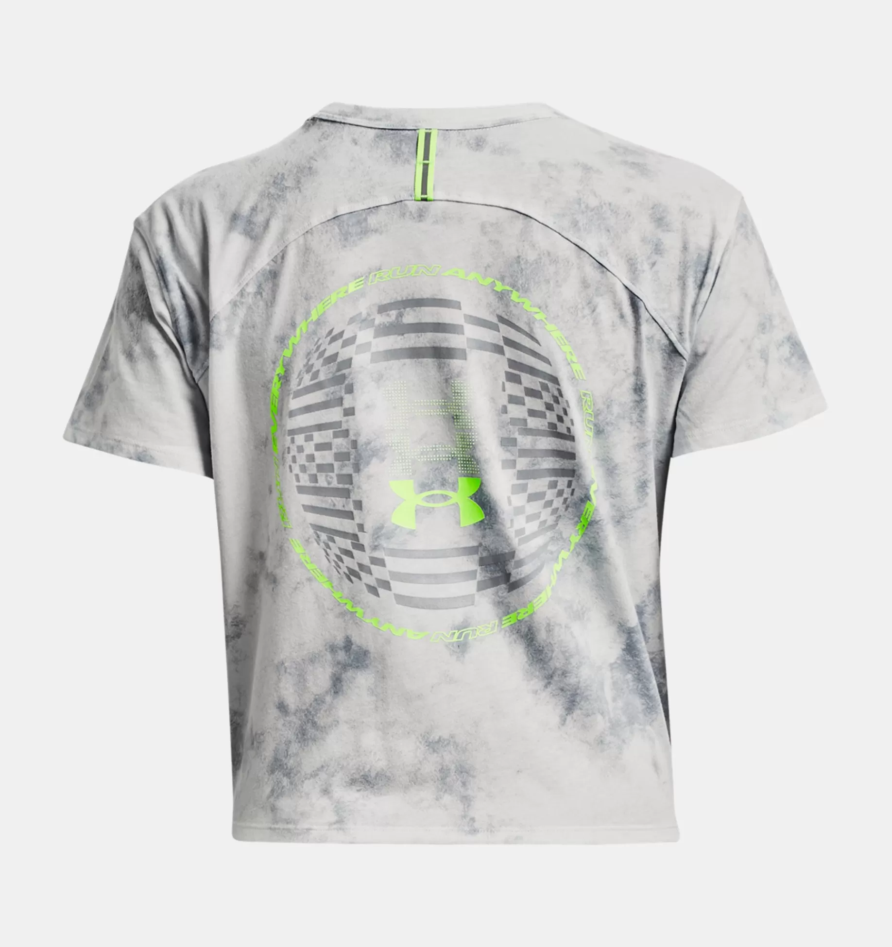 Femmes Under Armour Hauts<T-Shirt A Manches Courtes Ua Run Anywhere Graphic Pour Femme