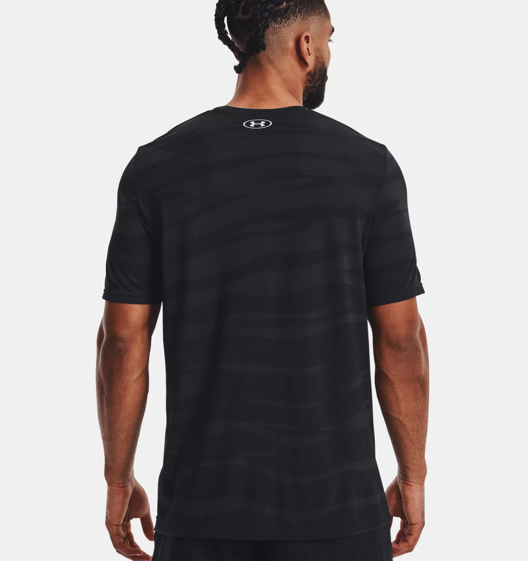 Hommes Under Armour Hauts<T-Shirt A Manches Courtes Ua Seamless Wave Pour Homme