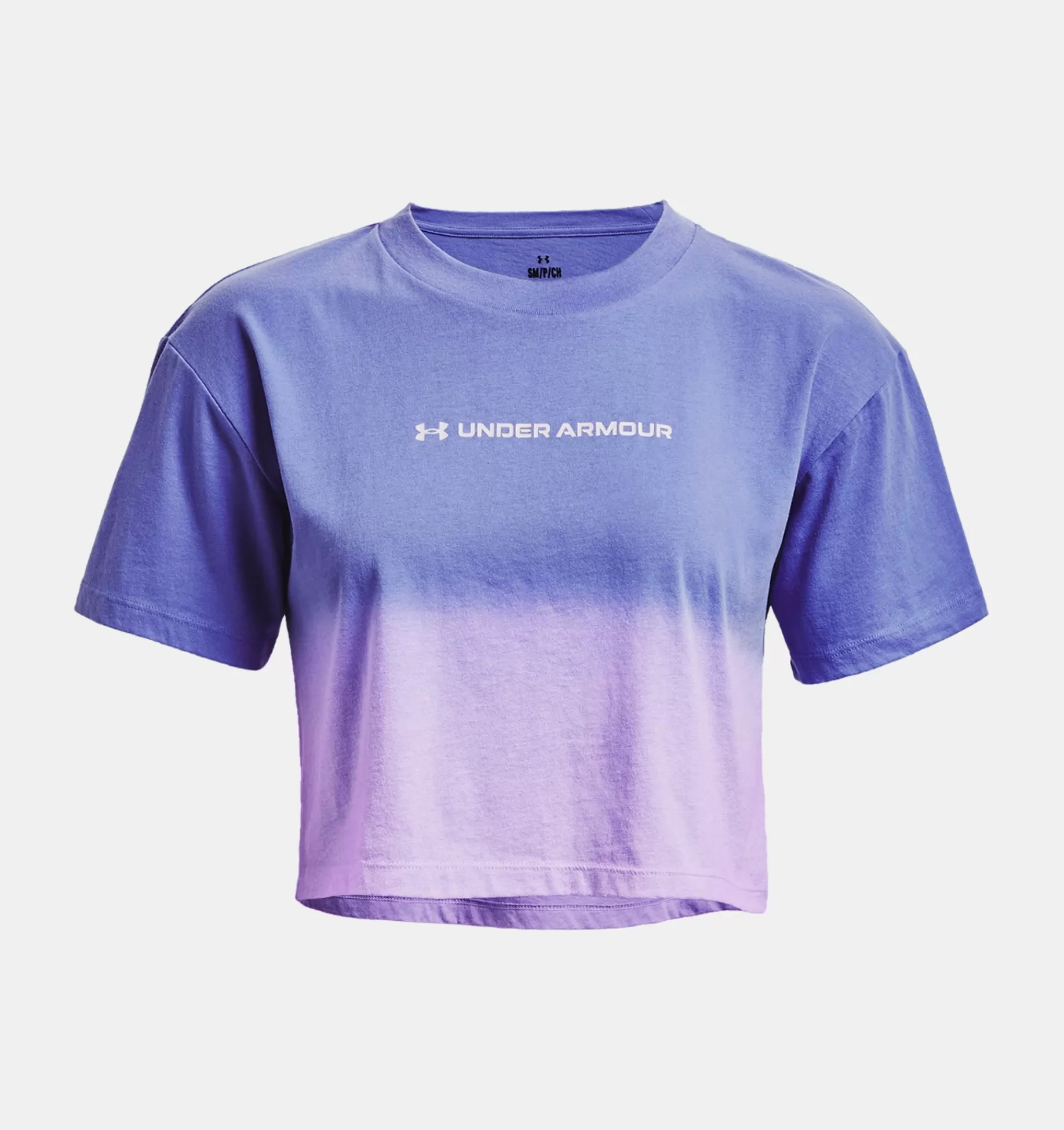 Femmes Under Armour Hauts<T-Shirt Court A Manches Courtes Ua Branded Dip Dye Pour Femme