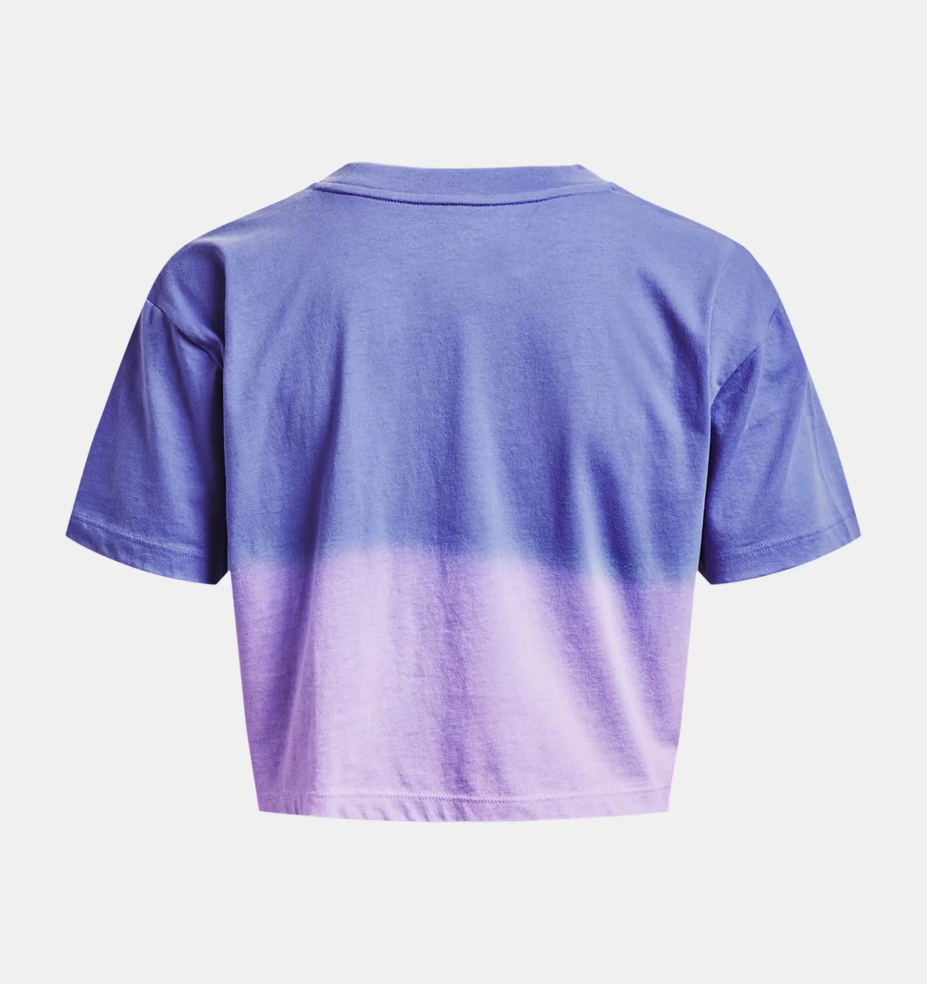 Femmes Under Armour Hauts<T-Shirt Court A Manches Courtes Ua Branded Dip Dye Pour Femme