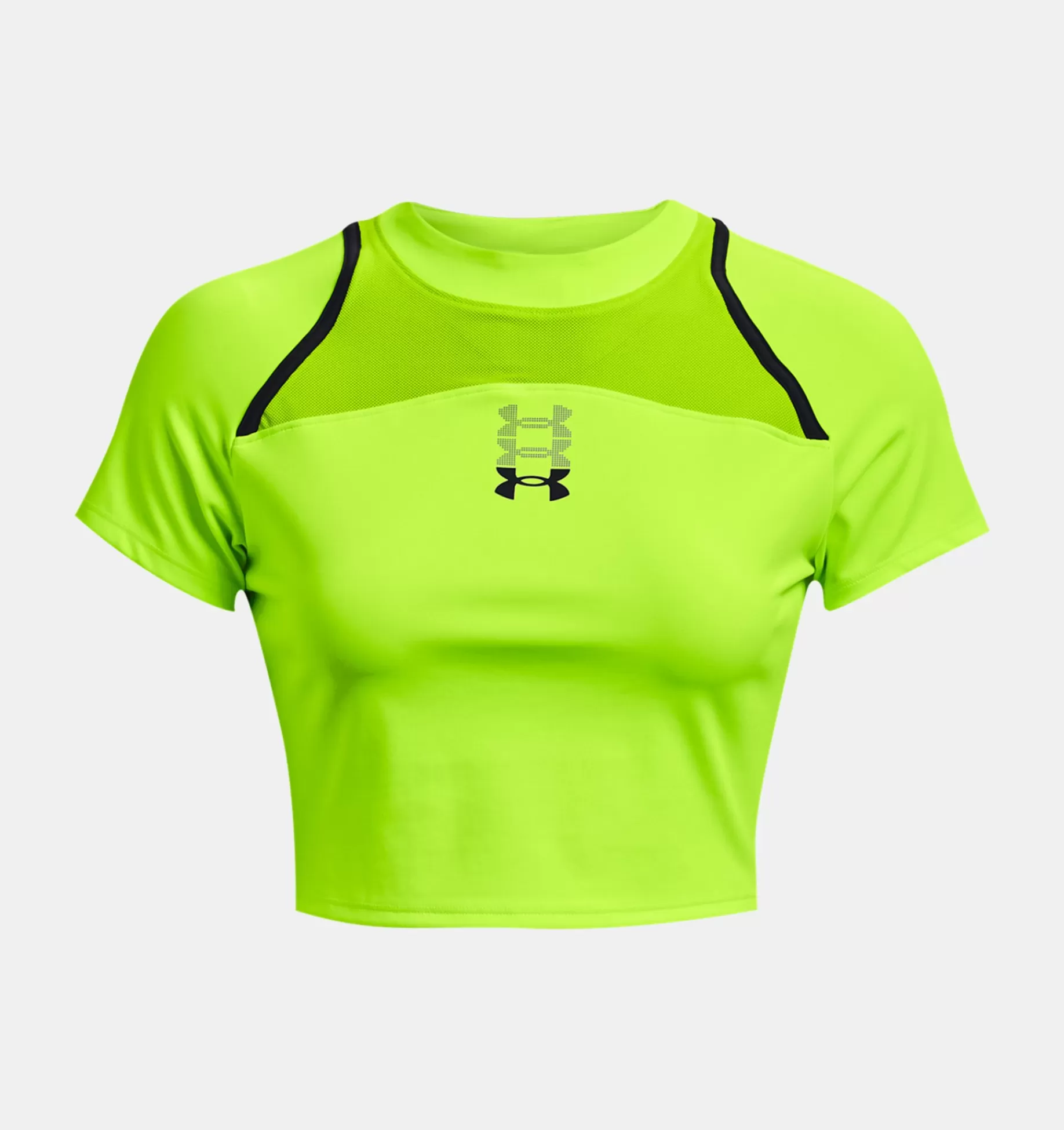 Femmes Under Armour Hauts<T-Shirt Court A Manches Courtes Ua Run Anywhere Pour Femme