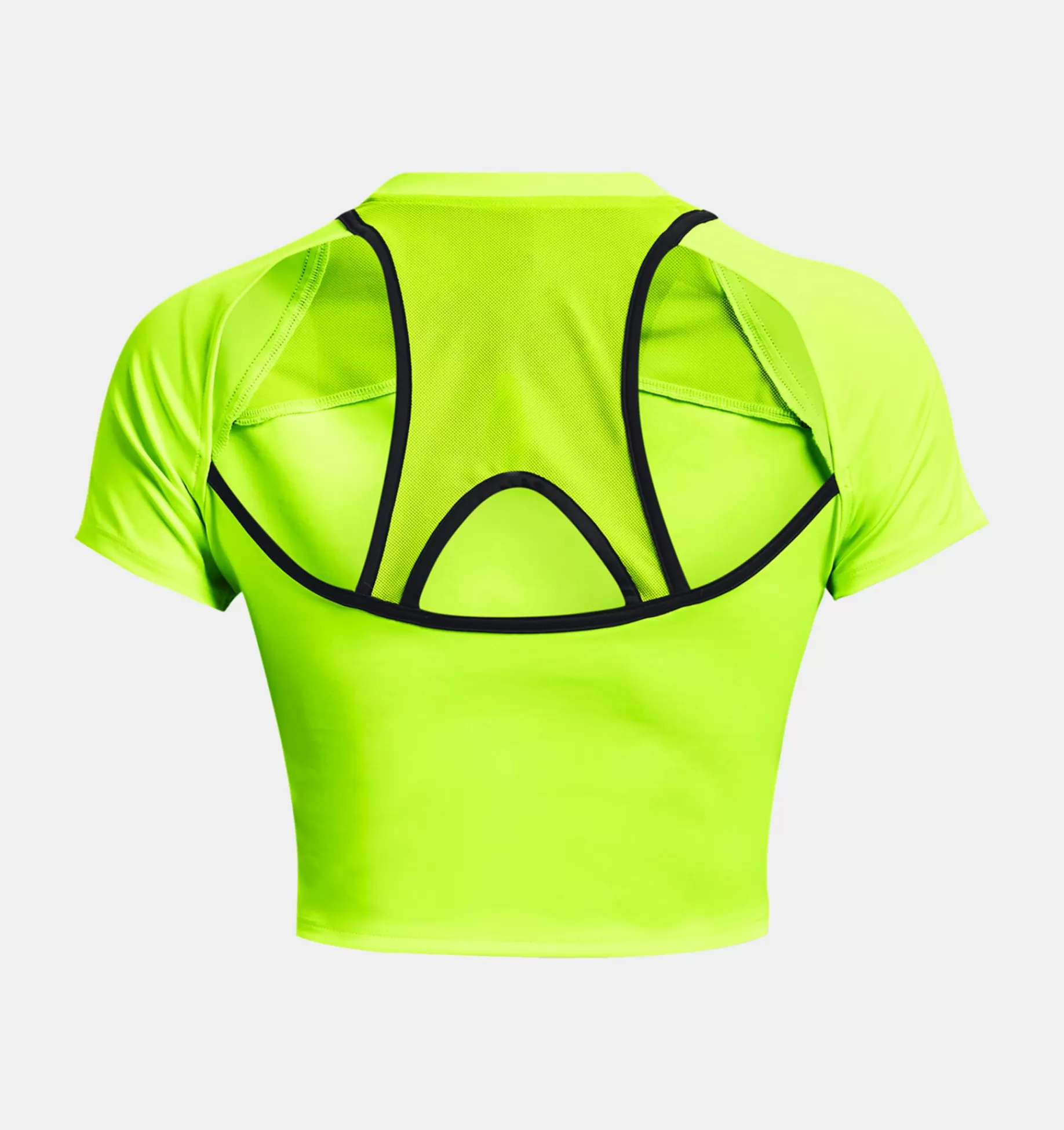 Femmes Under Armour Hauts<T-Shirt Court A Manches Courtes Ua Run Anywhere Pour Femme