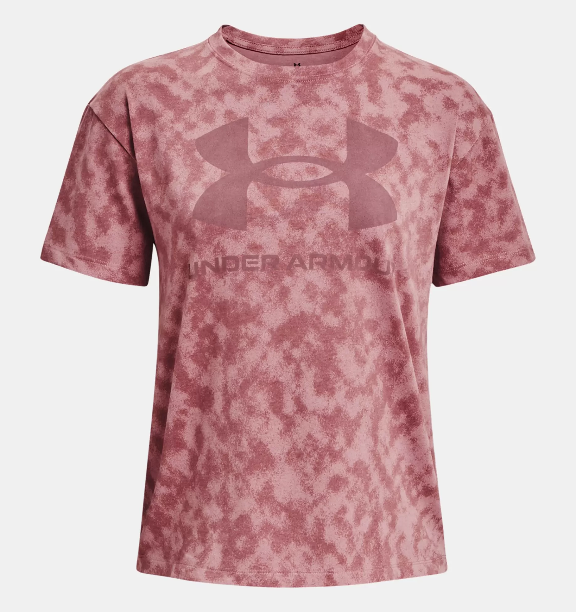 Femmes Under Armour Hauts<T-Shirt Epais A Manches Courtes Imprime Ua Logo Pour Femme