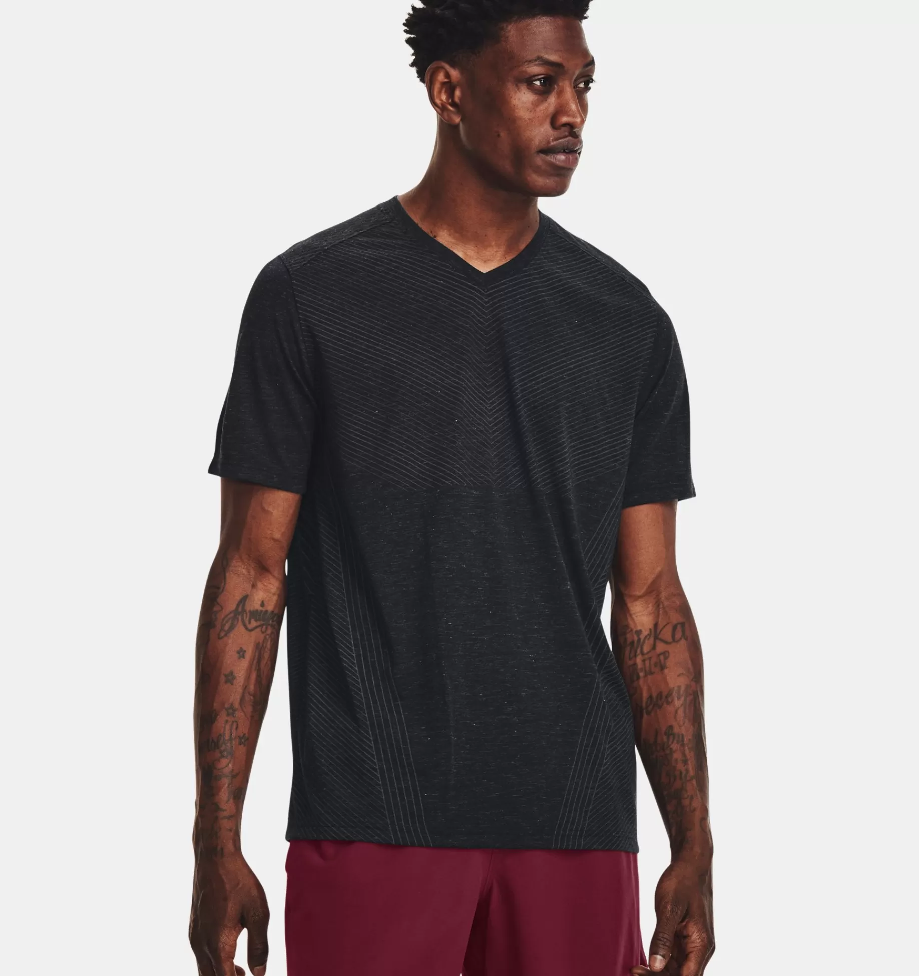 Hommes Under Armour Hauts<T-Shirt Ua Breeze