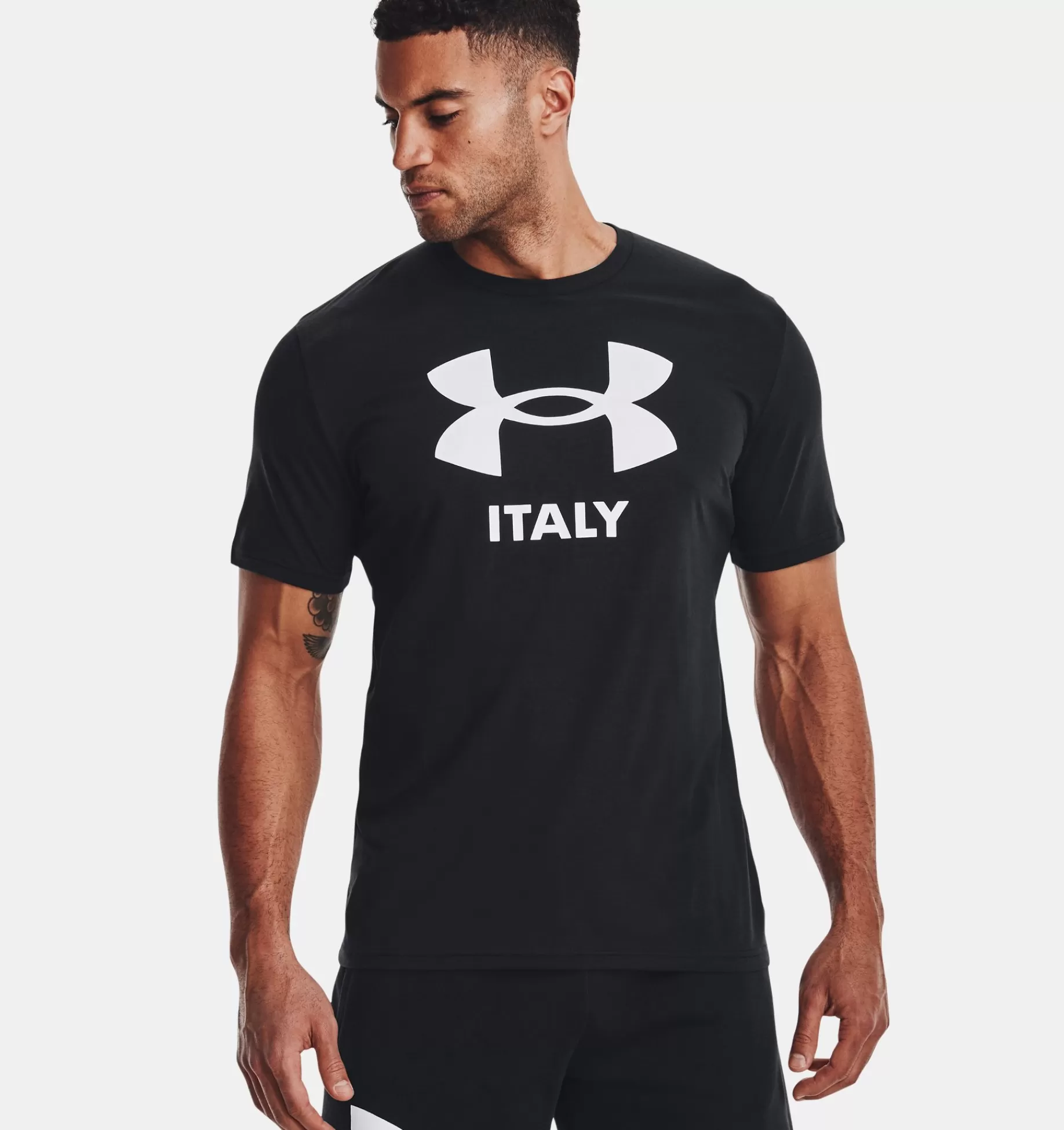 Hommes Under Armour Hauts<T-Shirt Ua City Italie