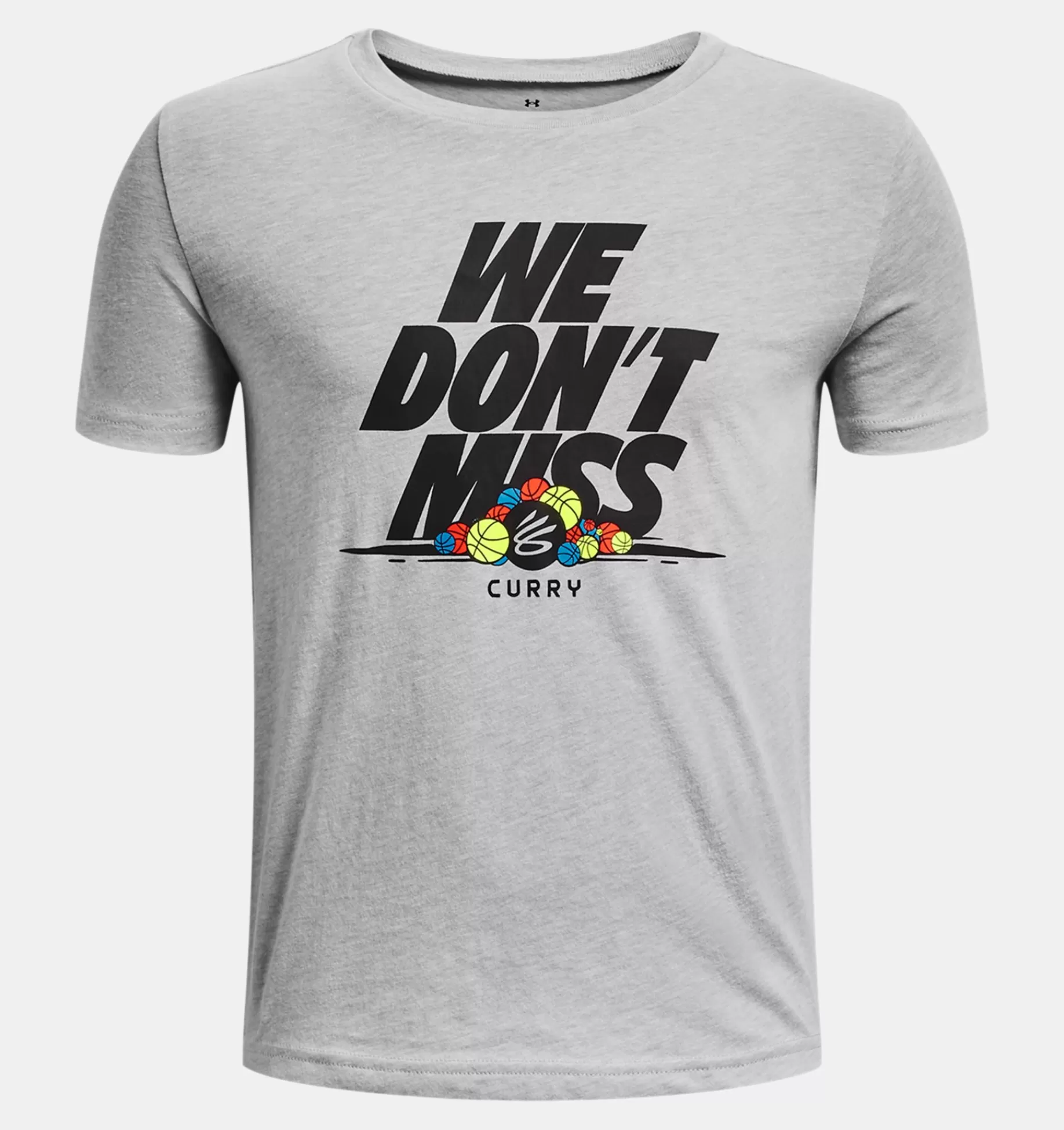 Garçons Under Armour Hauts<T-Shirts A Manches Courtes Curry We Don'T Miss Pour Garcon