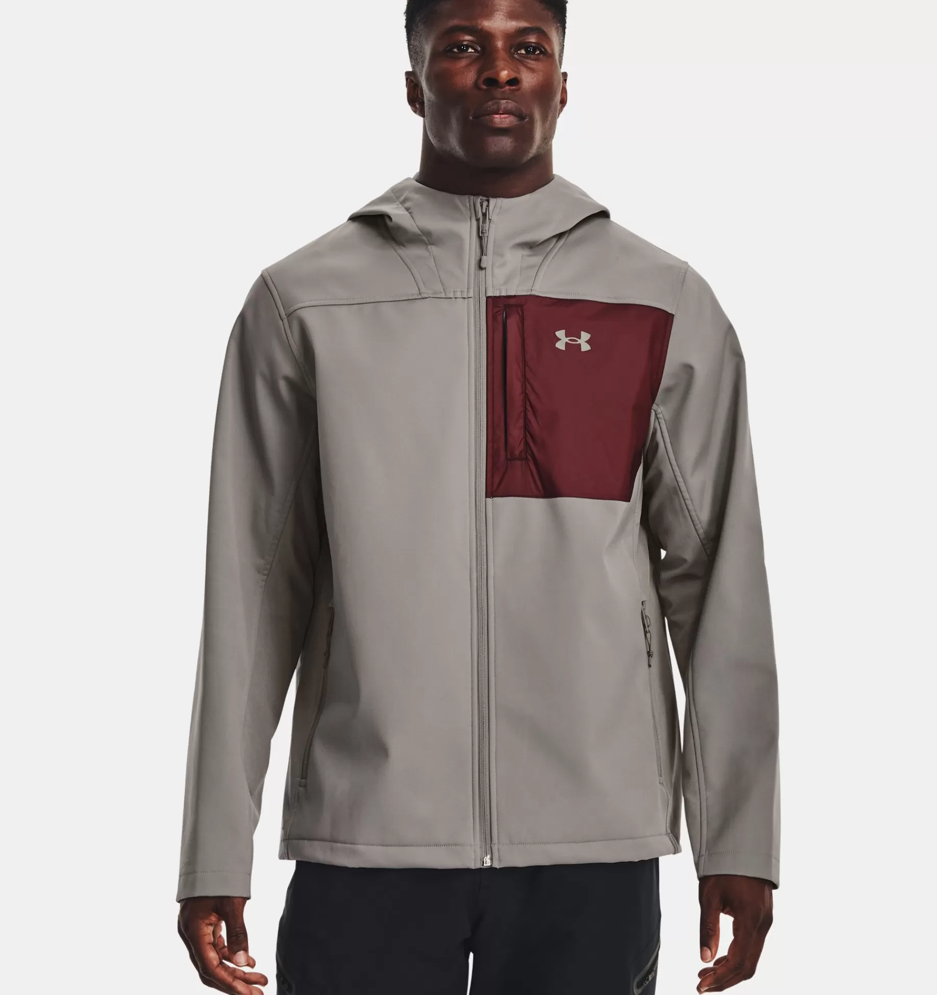 Hommes Under Armour Vêtements D'Exterieur<Veste A Capuche Ua Storm Coldgear® Infrared Shield2.0 Pour Homme