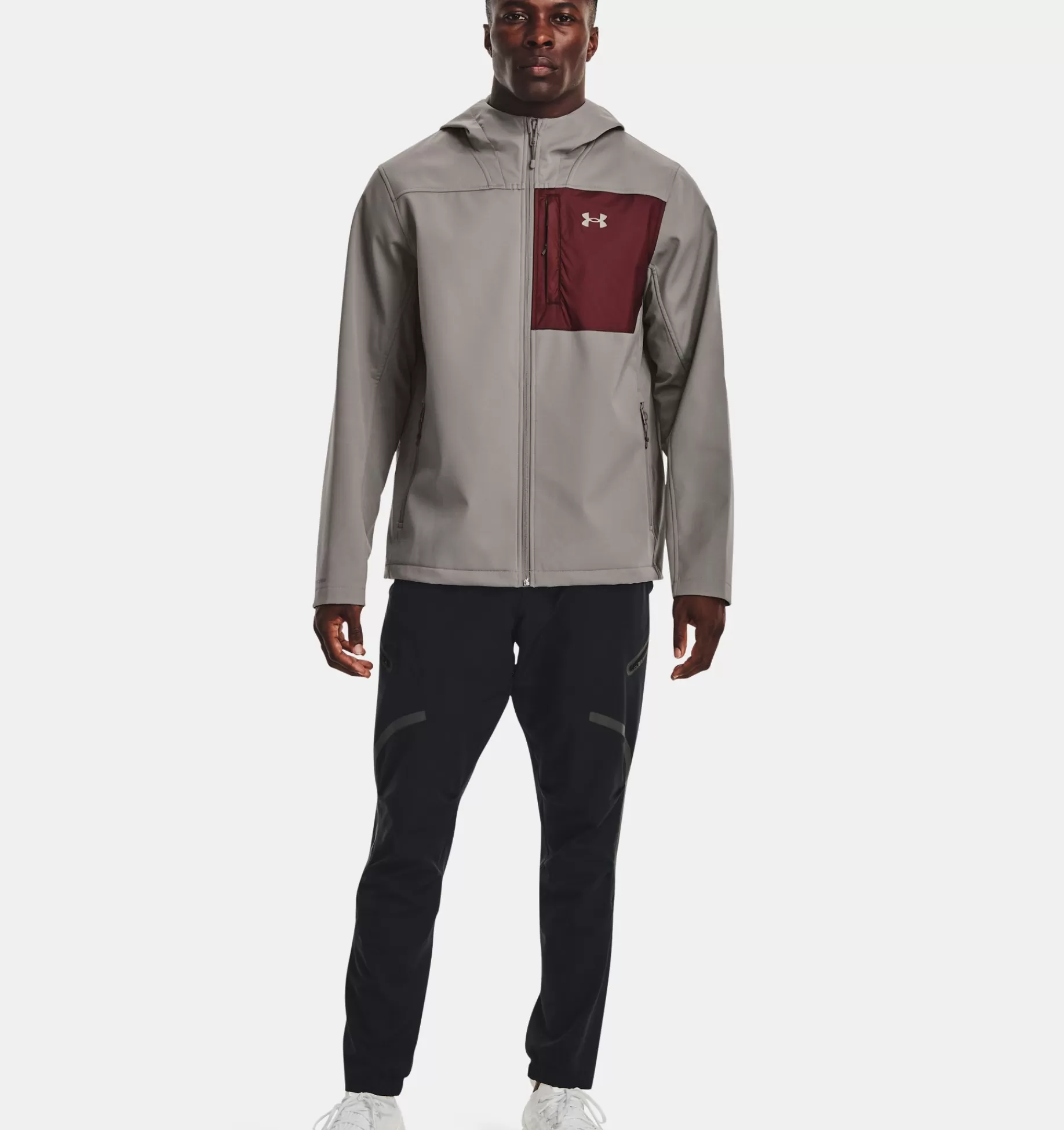 Hommes Under Armour Vêtements D'Exterieur<Veste A Capuche Ua Storm Coldgear® Infrared Shield2.0 Pour Homme