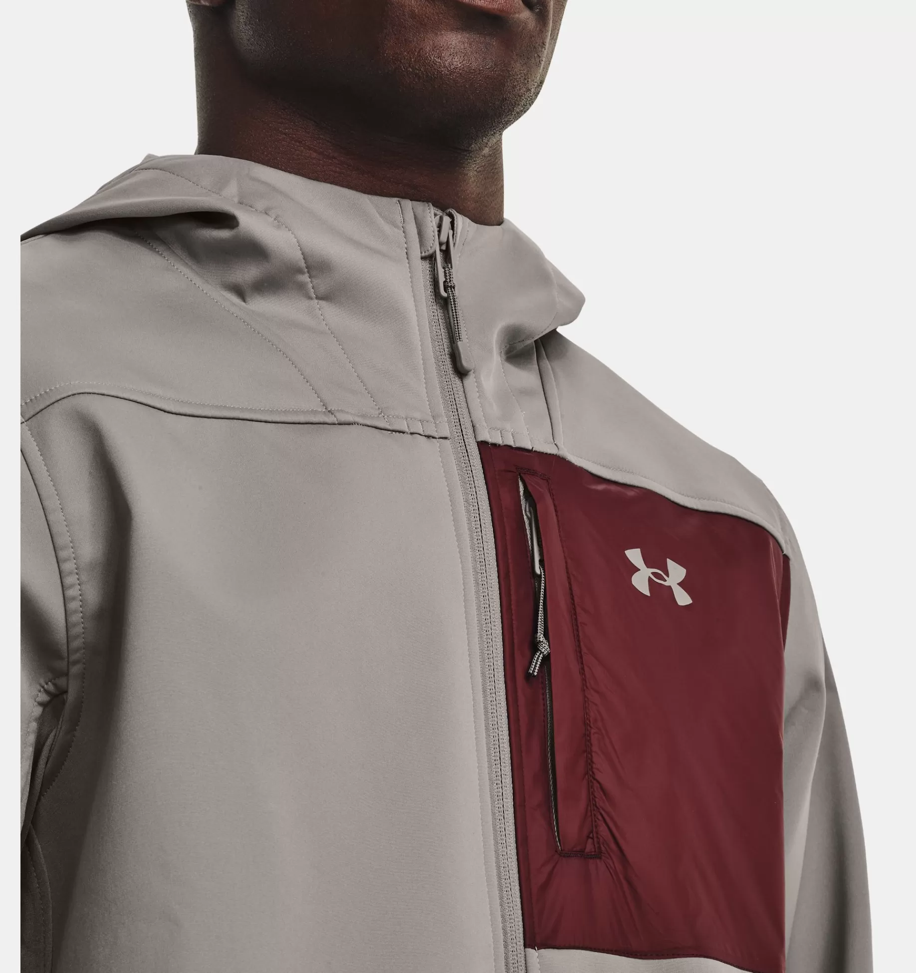 Hommes Under Armour Vêtements D'Exterieur<Veste A Capuche Ua Storm Coldgear® Infrared Shield2.0 Pour Homme