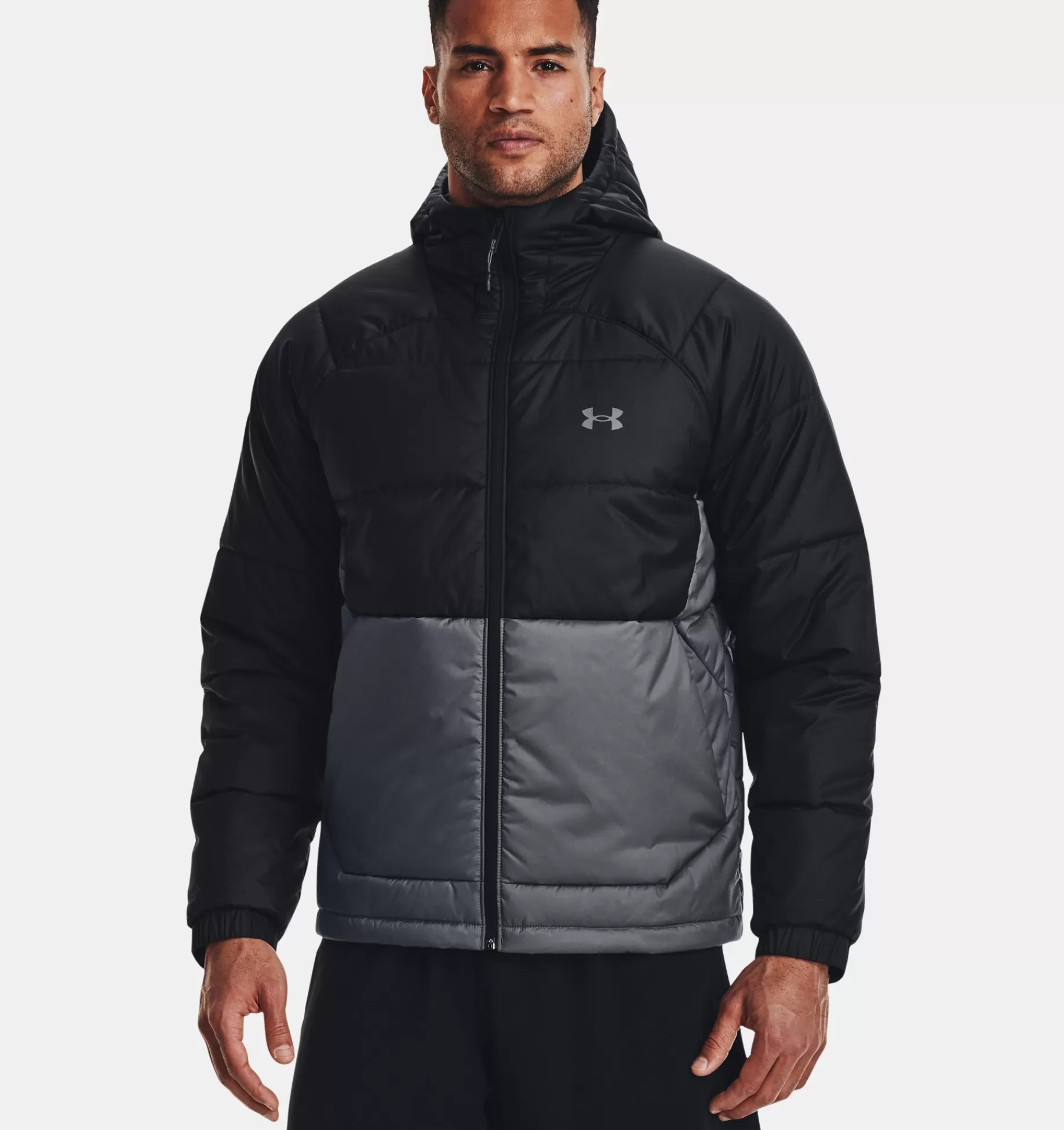 Hommes Under Armour Vêtements D'Exterieur<Veste A Capuche Uastorminsulate Pour Hommes