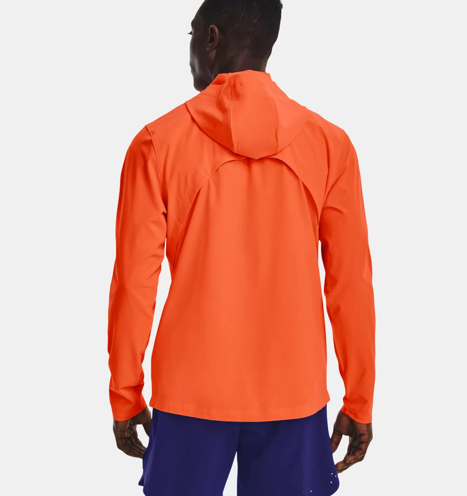 Hommes Under Armour Vêtements D'Exterieur<Veste Coupe-Vent Ua Run Anywhere Pour Homme