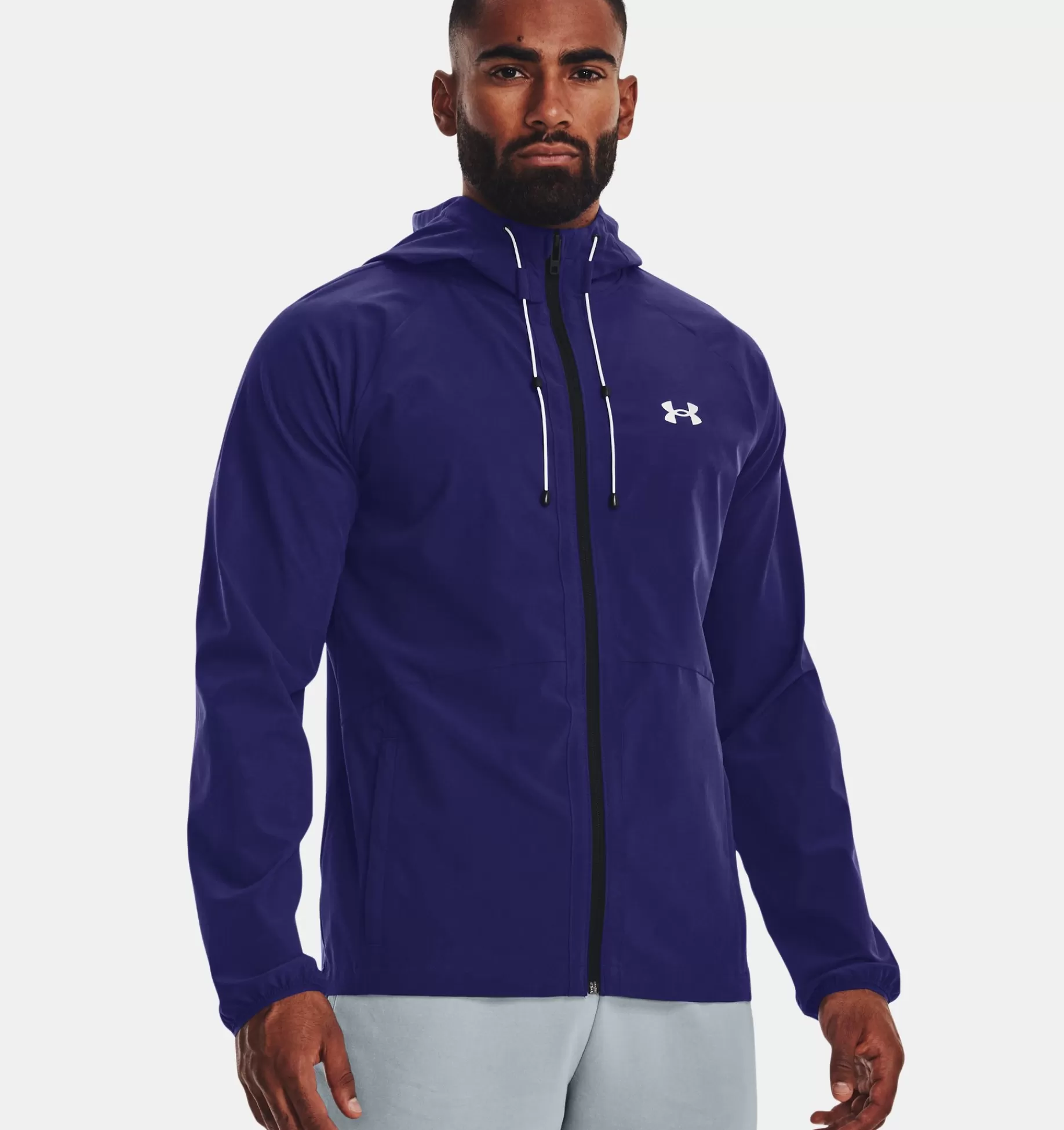 Hommes Under Armour Hauts<Veste Coupe-Vent Ua Stretch Woven Pour Homme