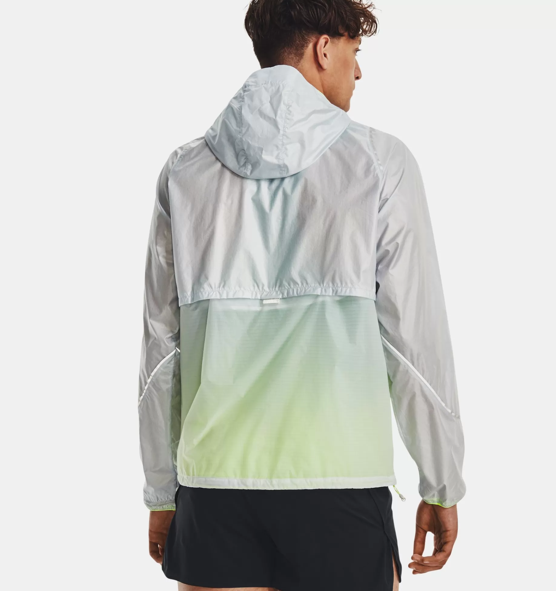 Hommes Under Armour Vêtements D'Exterieur<Veste De Course Legere Ua Storm Impasse Pour Homme