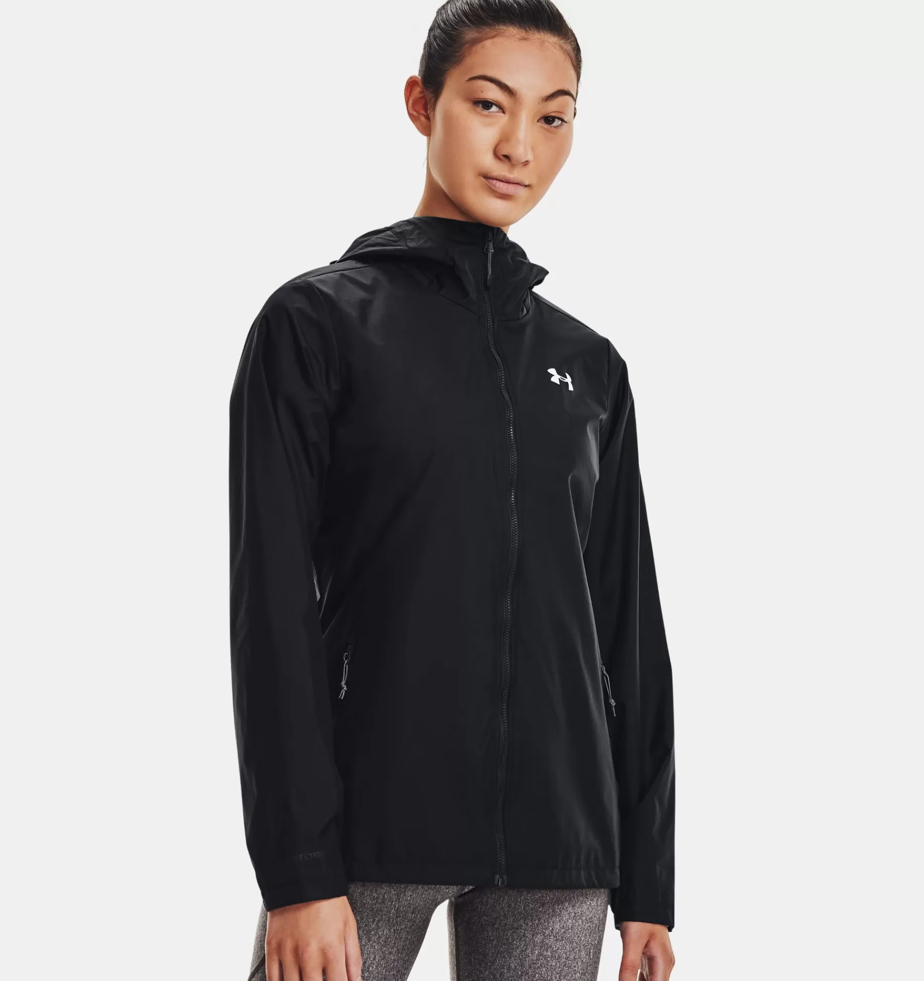 Femmes Under Armour Vêtements D'Exterieur<Veste De Pluie Ua Storm Forefront Pour Femme