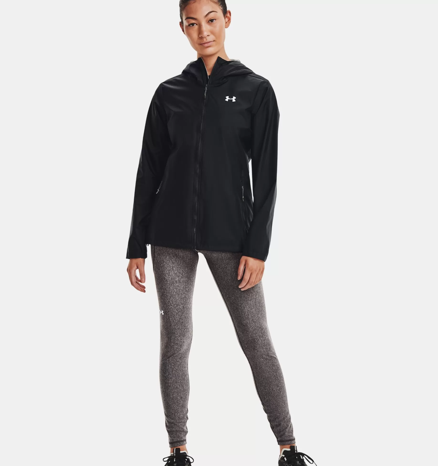 Femmes Under Armour Vêtements D'Exterieur<Veste De Pluie Ua Storm Forefront Pour Femme