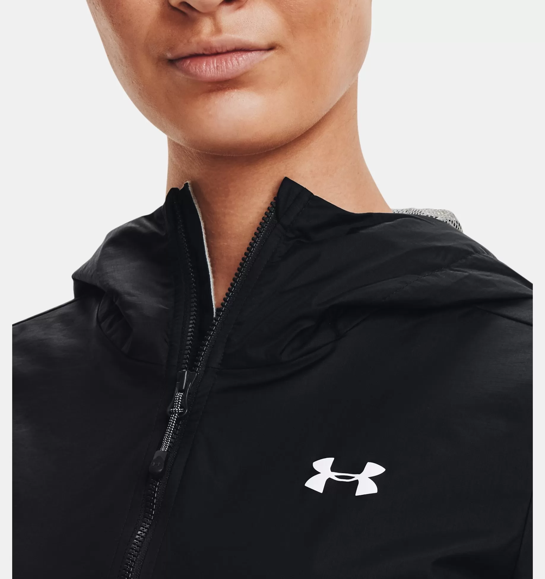 Femmes Under Armour Vêtements D'Exterieur<Veste De Pluie Ua Storm Forefront Pour Femme