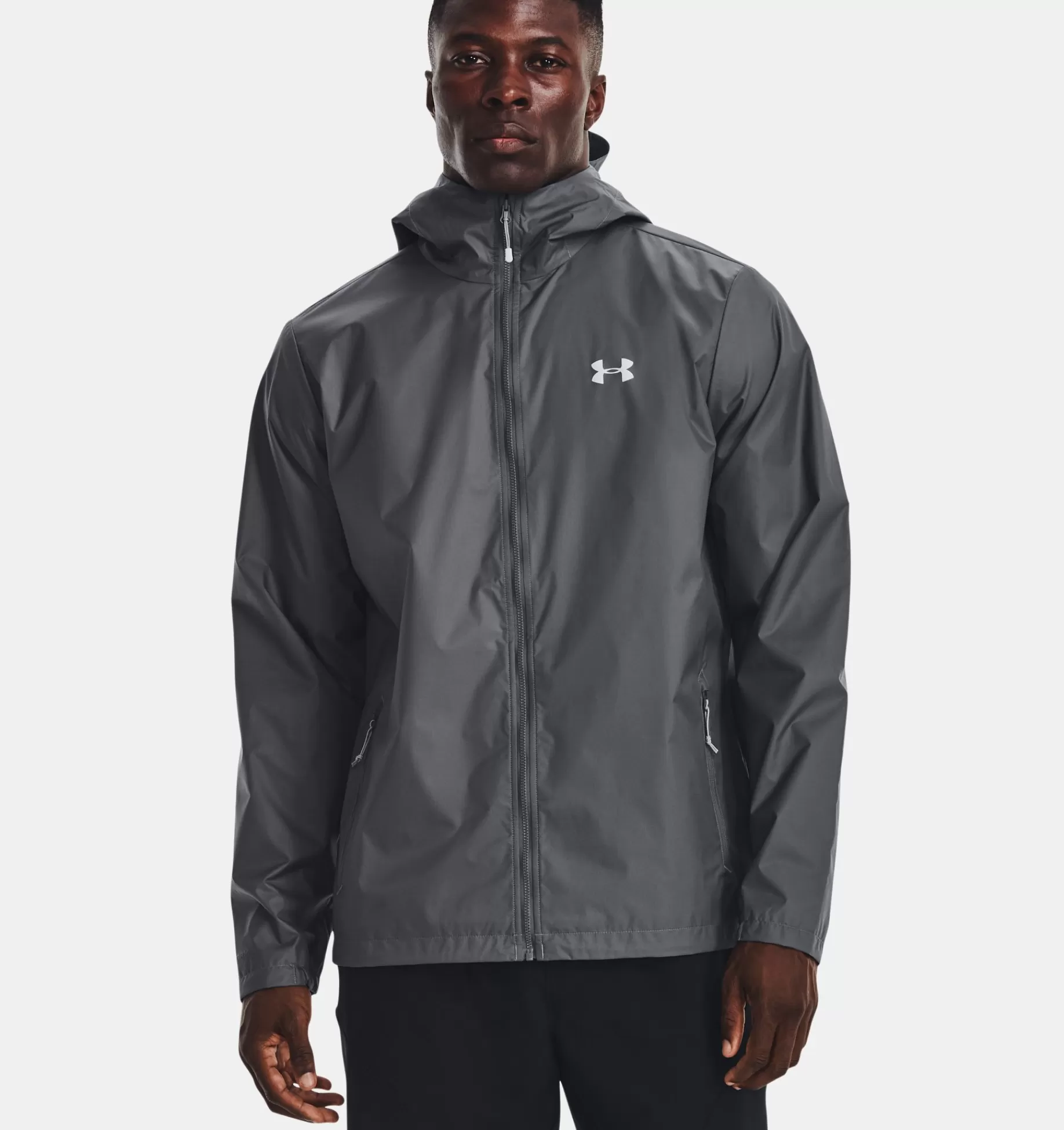 Hommes Under Armour Vêtements D'Exterieur<Veste De Pluie Ua Storm Forefront Pour Homme