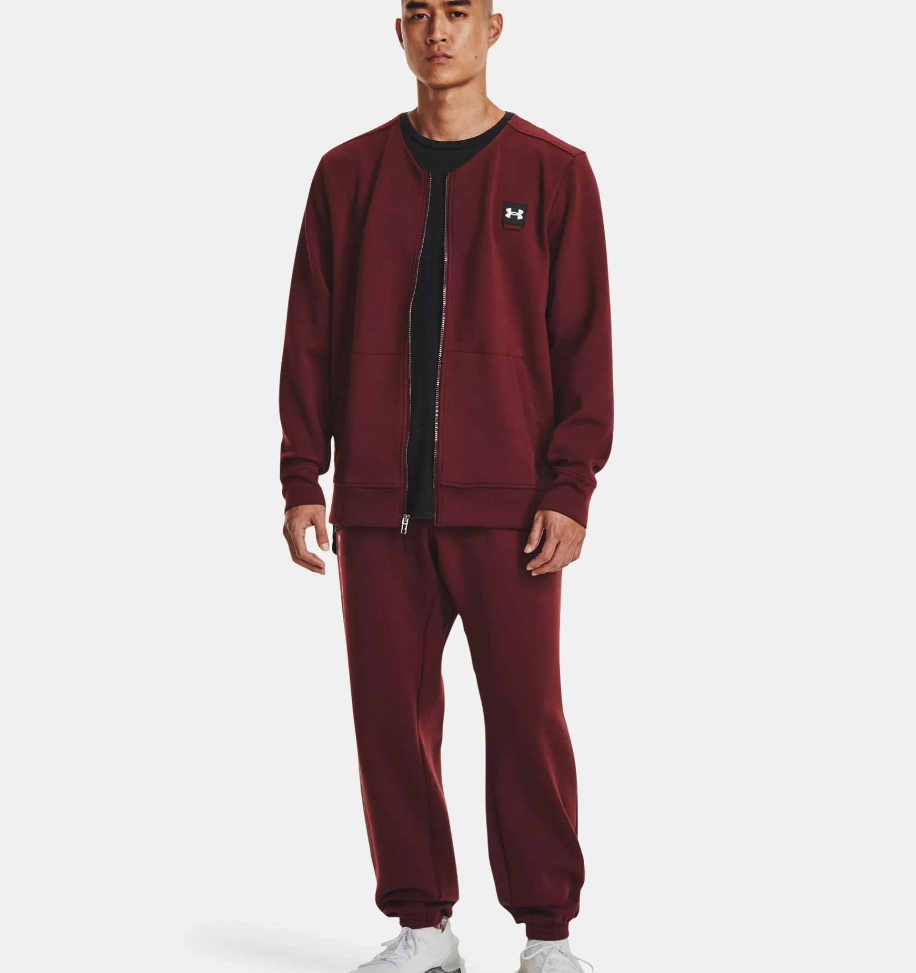 Hommes Under Armour Hauts<Veste En Maille Entierement Zippee Ua Summit Graphic Pour Hommes