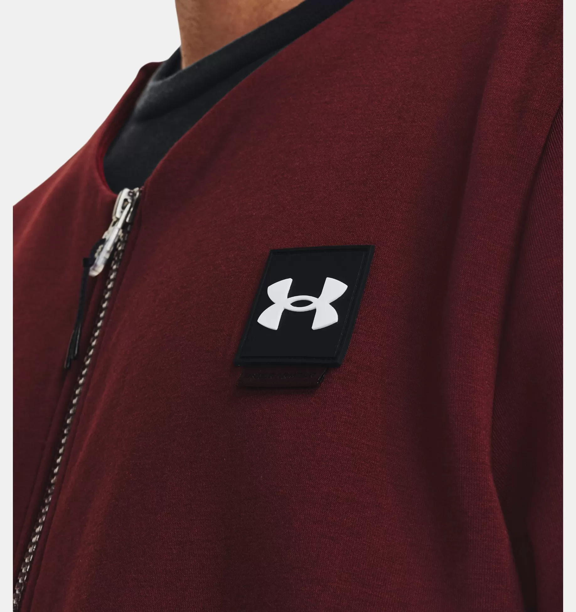Hommes Under Armour Hauts<Veste En Maille Entierement Zippee Ua Summit Graphic Pour Hommes