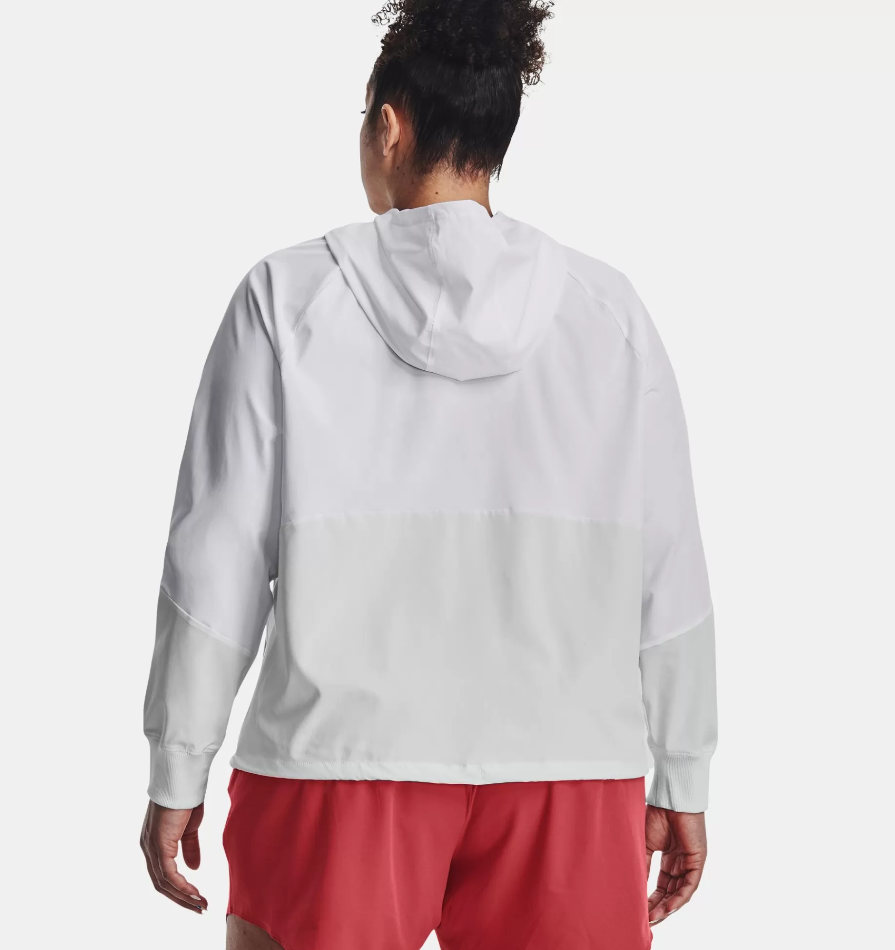 Femmes Under Armour Vêtements D'Exterieur<Veste Entierement Zippee Uawoven Pour Femme