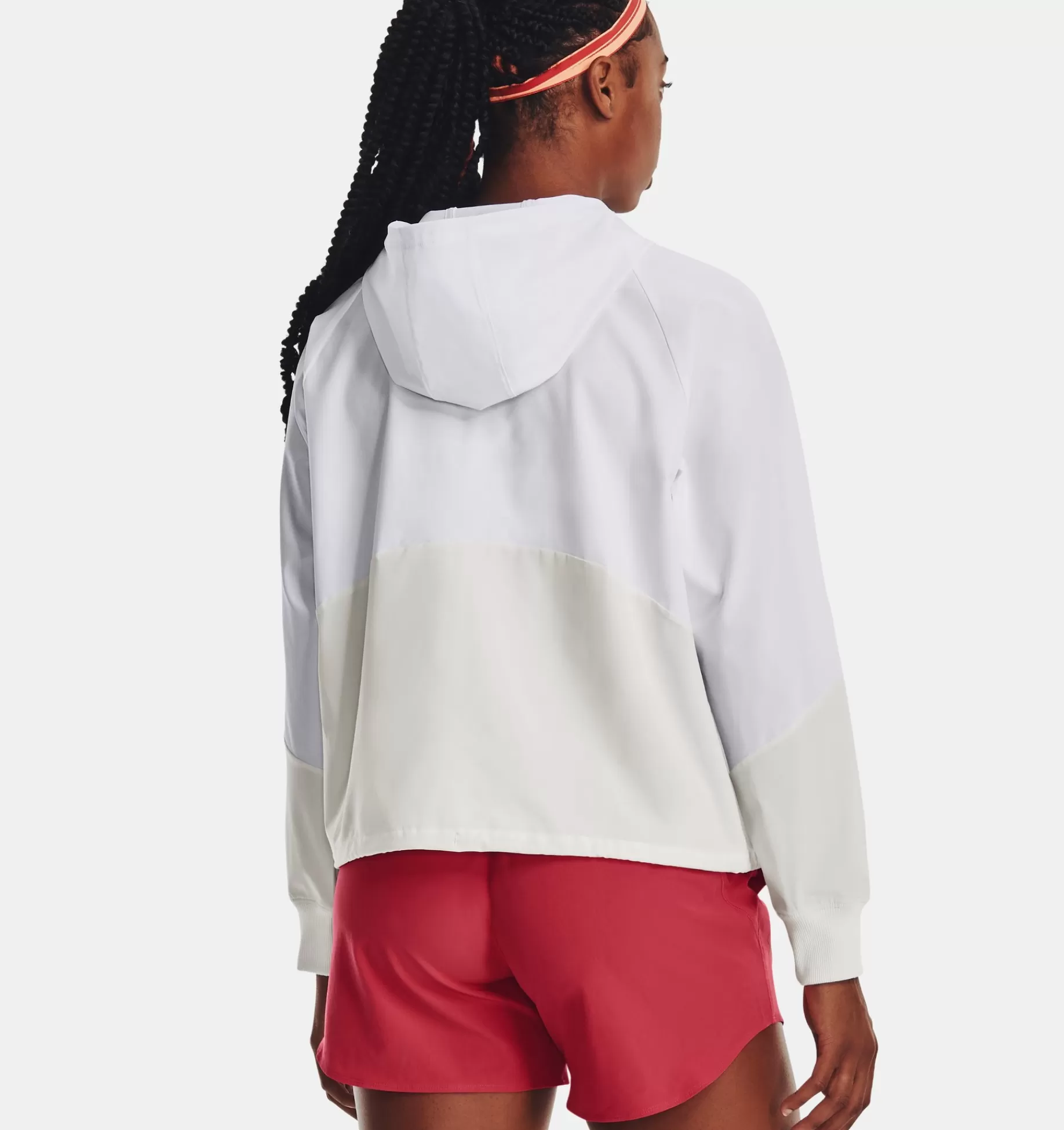 Femmes Under Armour Vêtements D'Exterieur<Veste Entierement Zippee Uawoven Pour Femme