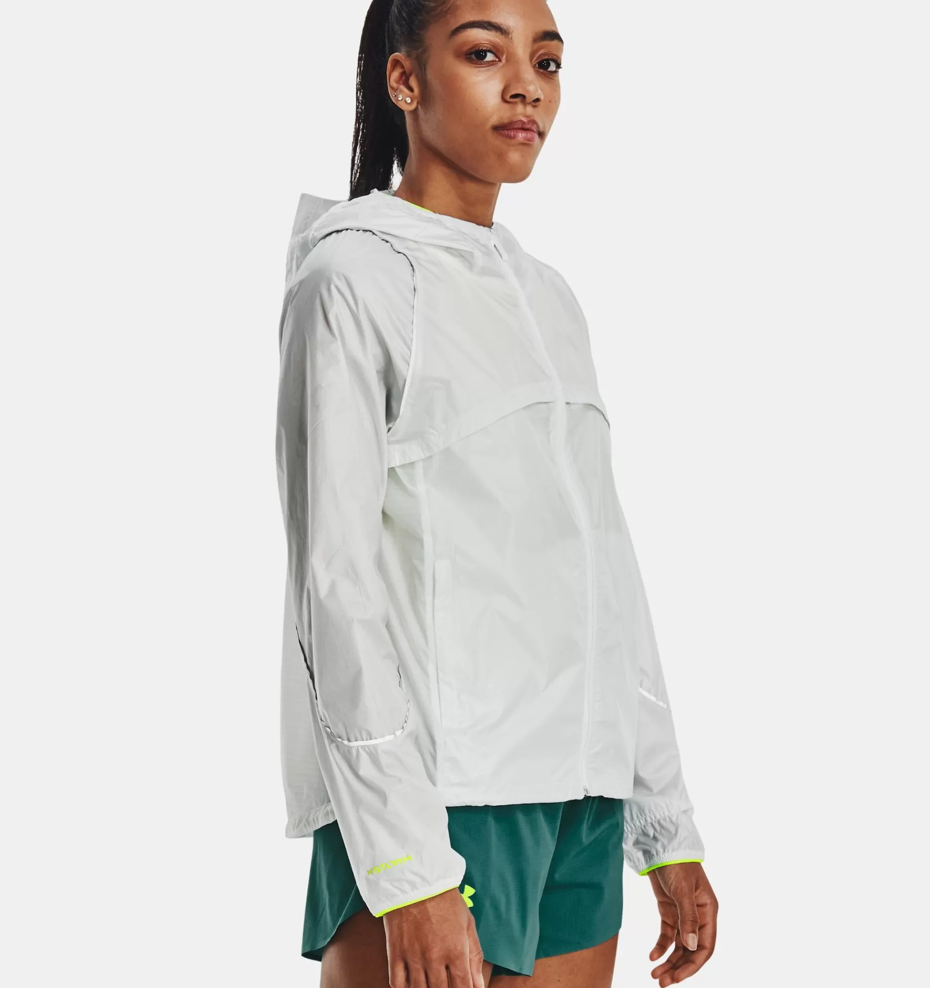 Femmes Under Armour Vêtements D'Exterieur<Veste Legere Uastormimpasse Pour Femme