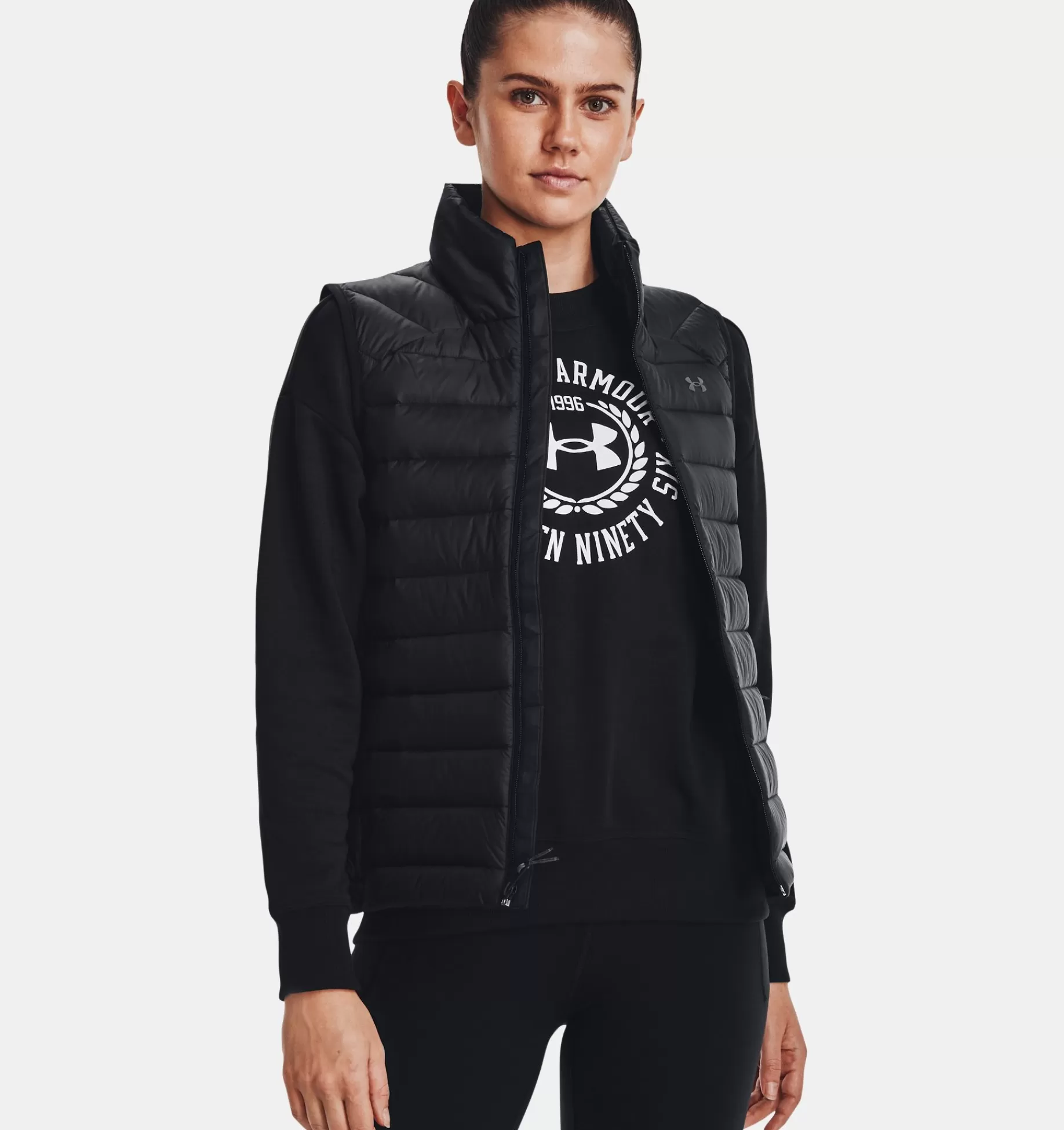 Femmes Under Armour Vêtements D'Exterieur<Veste Sans Manches Ua Storm Armour Down2.0 Pour Femme