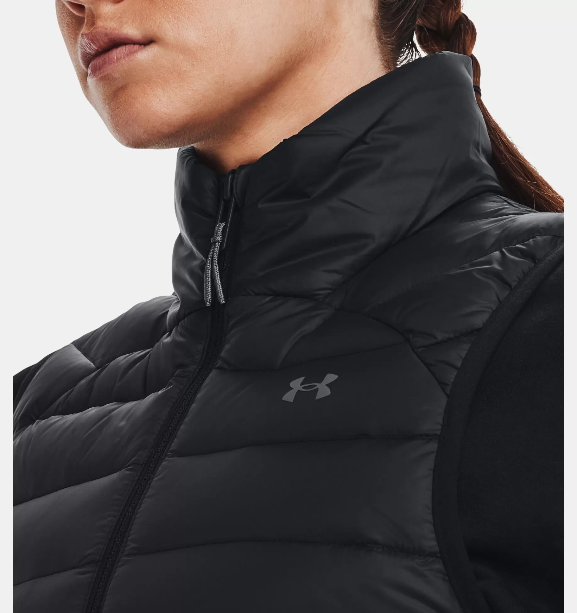 Femmes Under Armour Vêtements D'Exterieur<Veste Sans Manches Ua Storm Armour Down2.0 Pour Femme