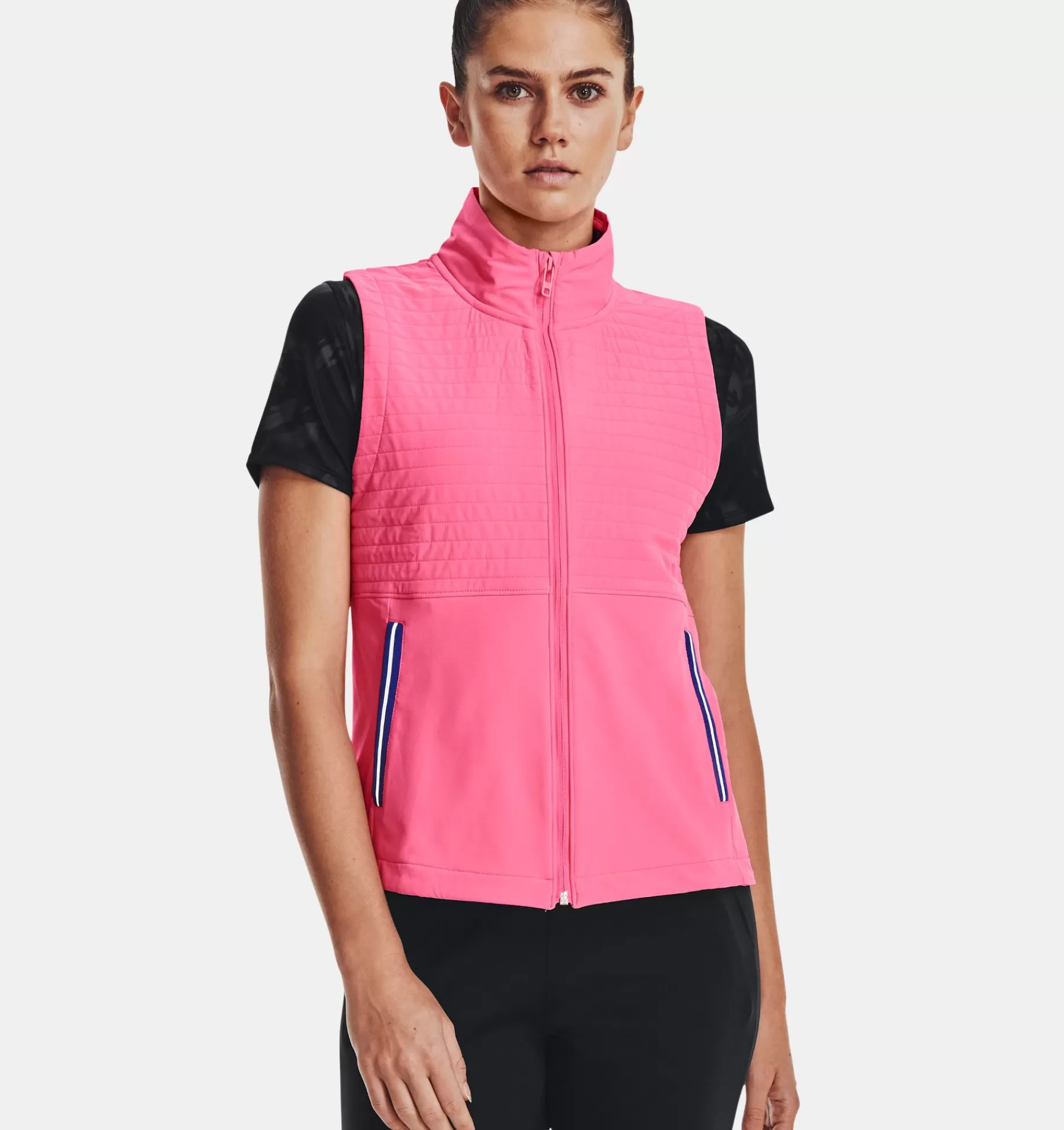 Femmes Under Armour Vêtements D'Exterieur<Veste Sans Manches Ua Storm Revo Pour Femme