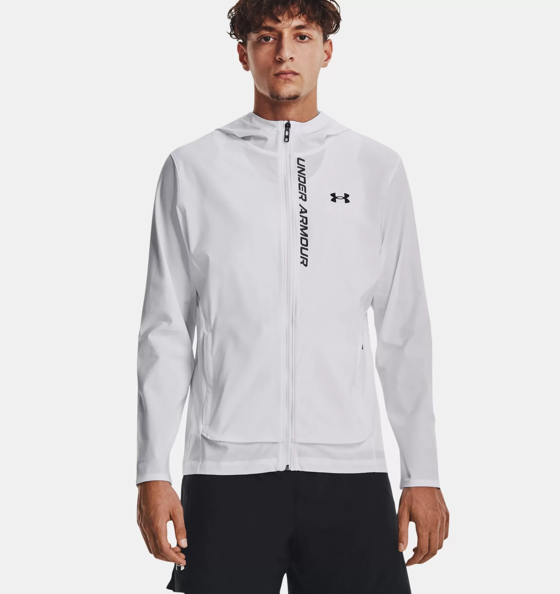 Hommes Under Armour Hauts<Veste Uaoutrun The Storm Pour Homme