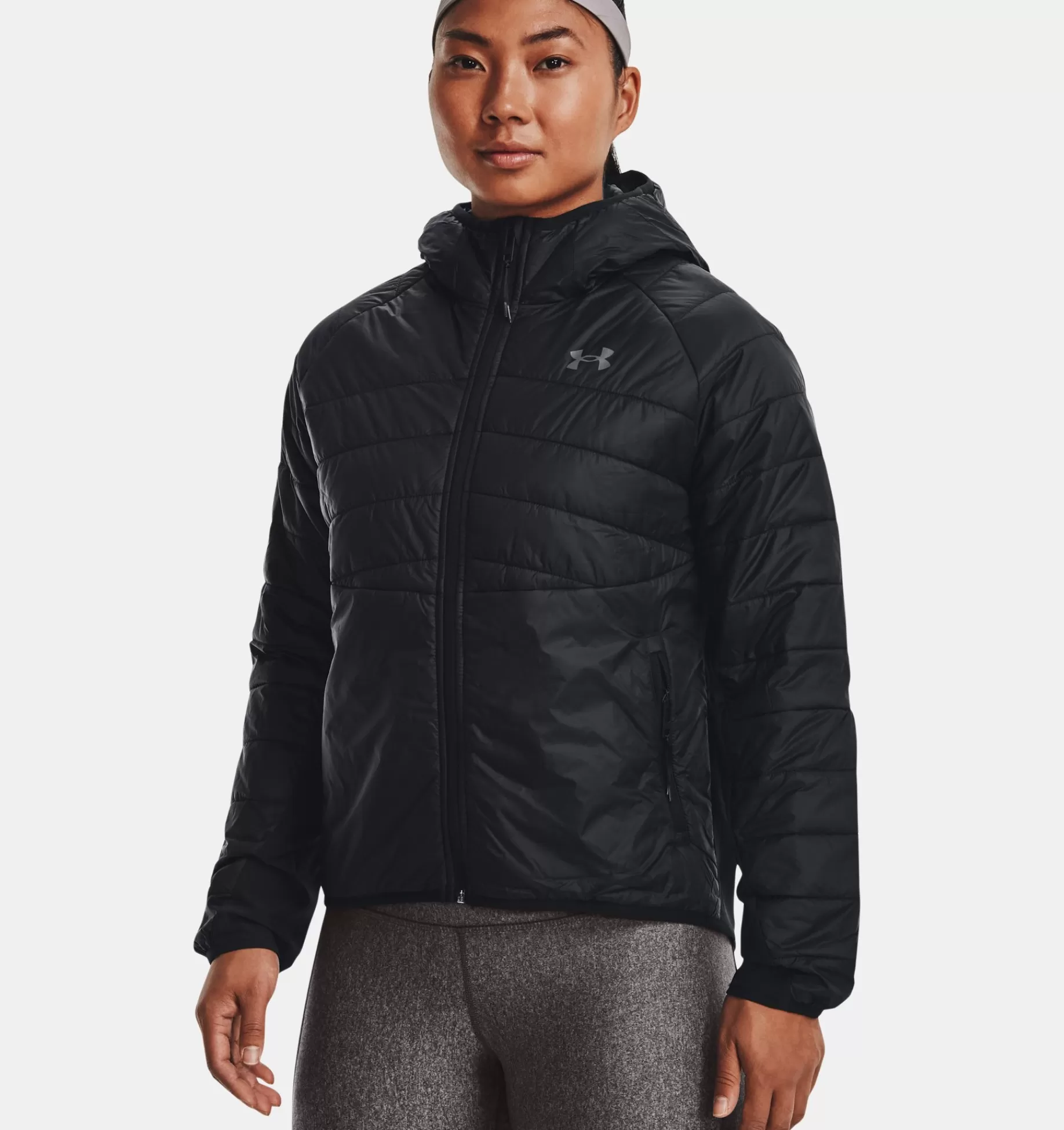 Femmes Under Armour Vêtements D'Exterieur<Veste Uastormactivehybrid Pour Femmes