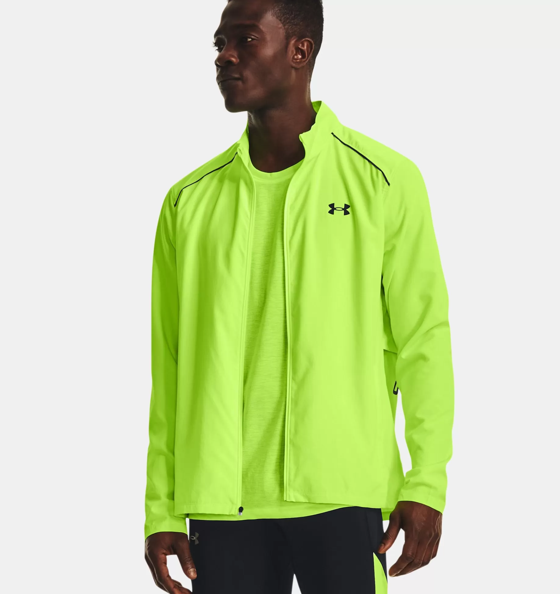 Hommes Under Armour Hauts<Veste Uastormrunpour Homme